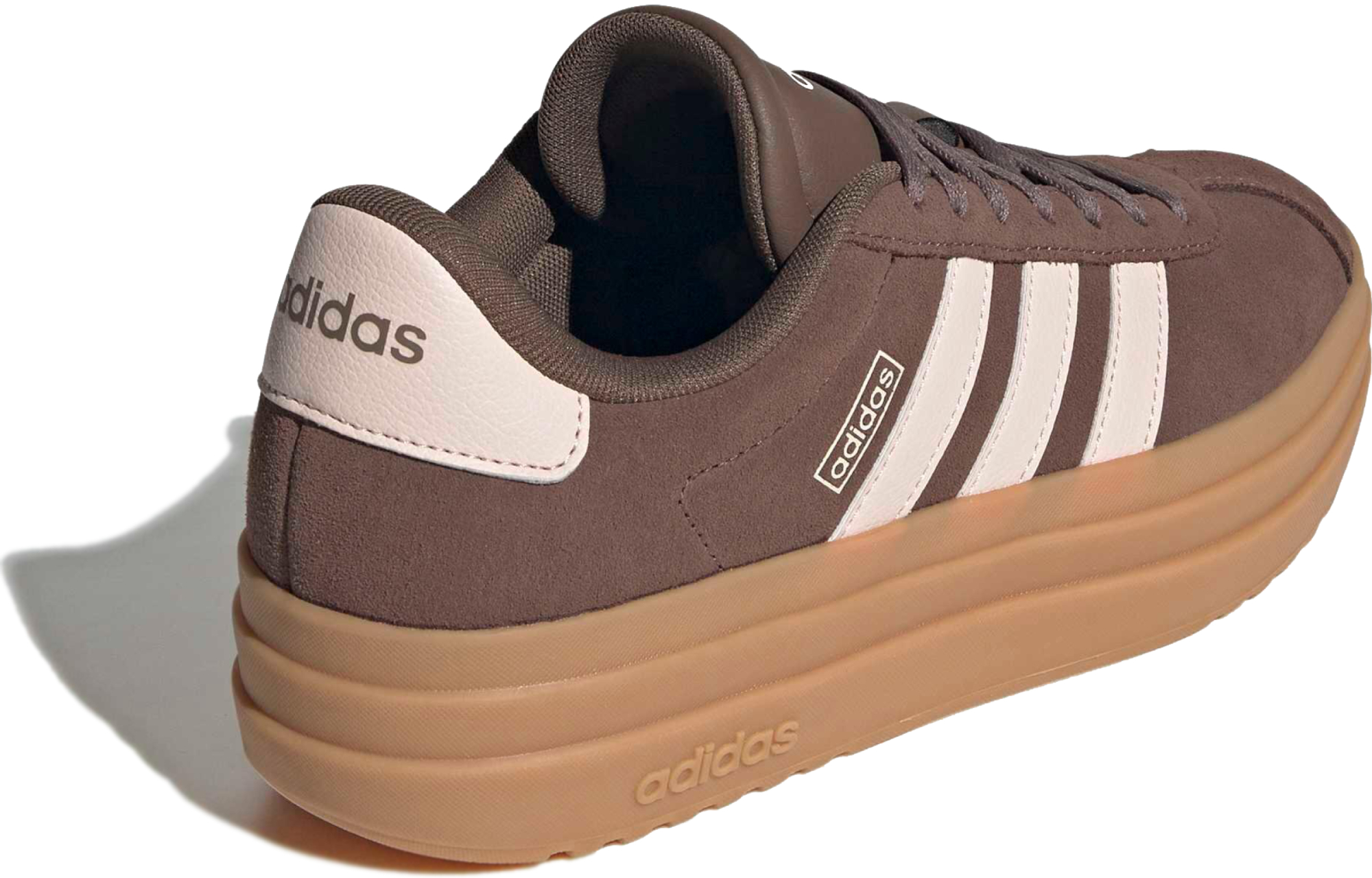 Кеды женские Adidas Vl Court Bold IH9152 37 1/3 (4,5 UK) коричневые фото3