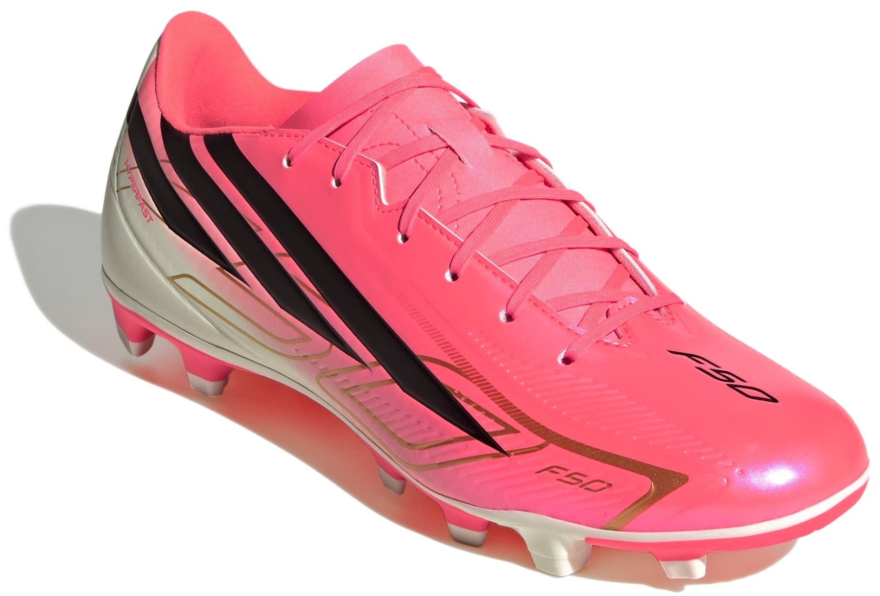 Бутсы Adidas F50 Hyperfast Club Fg/Mg IH9375 40 (6,5 UK) розовые фото3