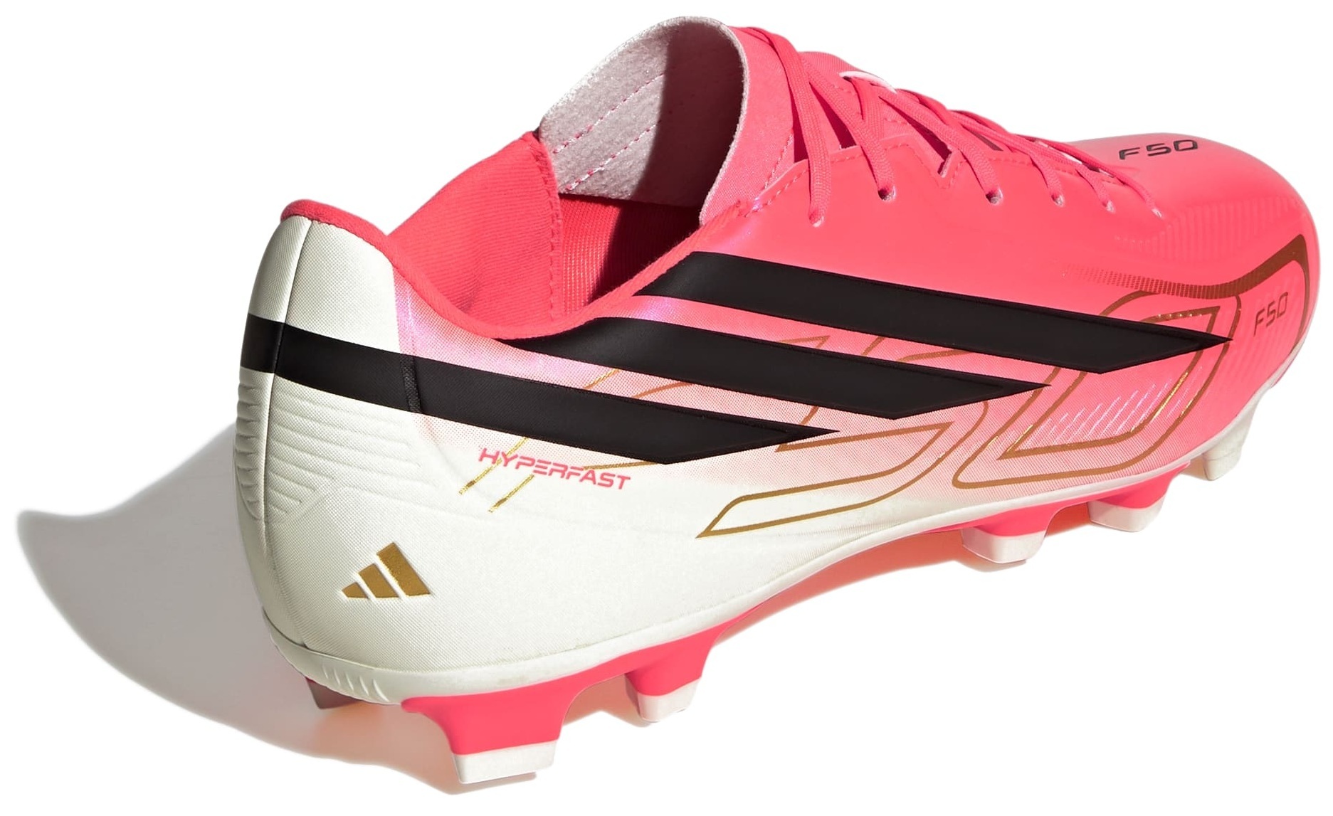 Бутсы Adidas F50 Hyperfast Club Fg/Mg IH9375 40 (6,5 UK) розовые фото4