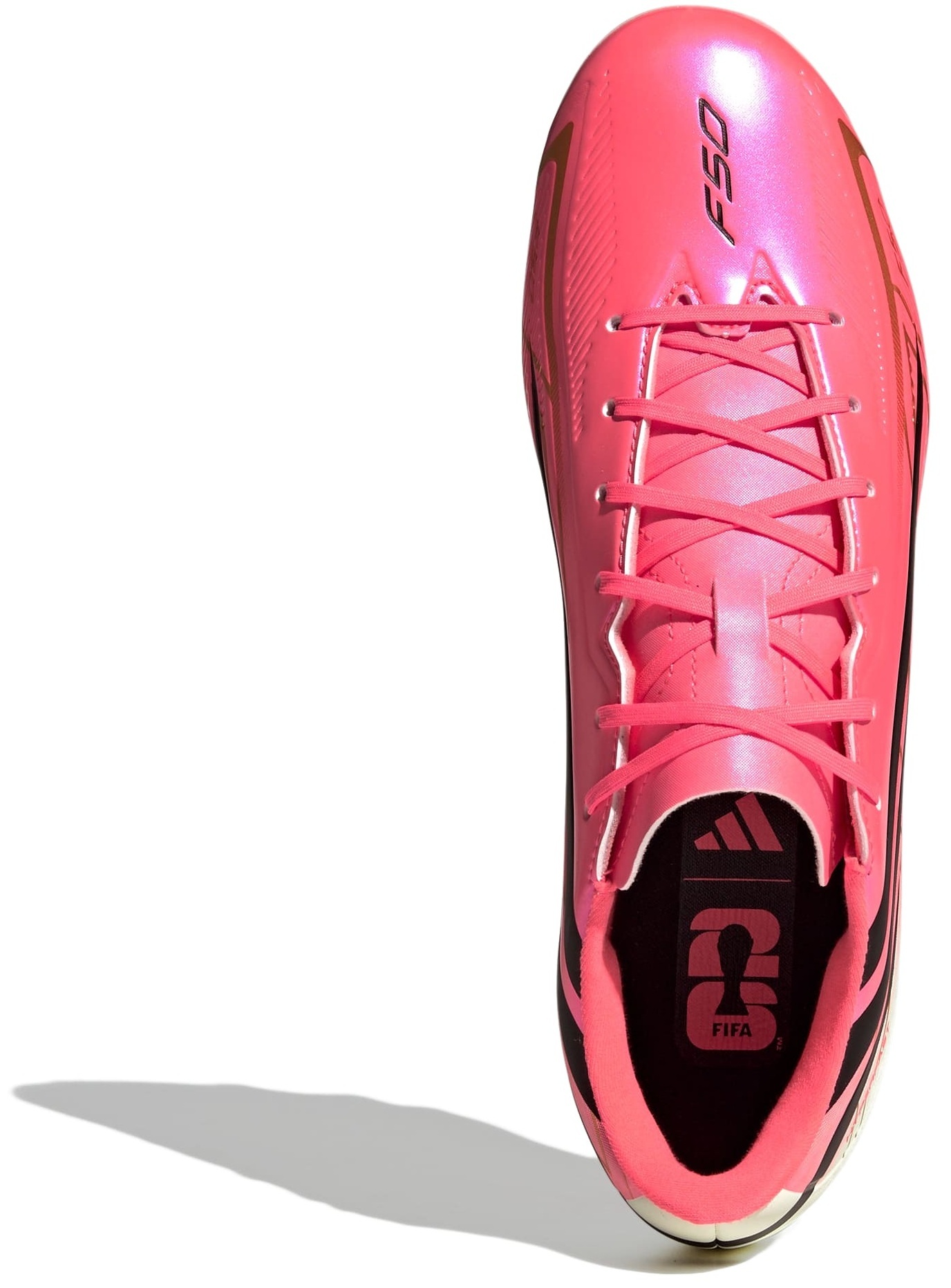 Бутсы Adidas F50 Hyperfast Club Fg/Mg IH9375 40 (6,5 UK) розовые фото5