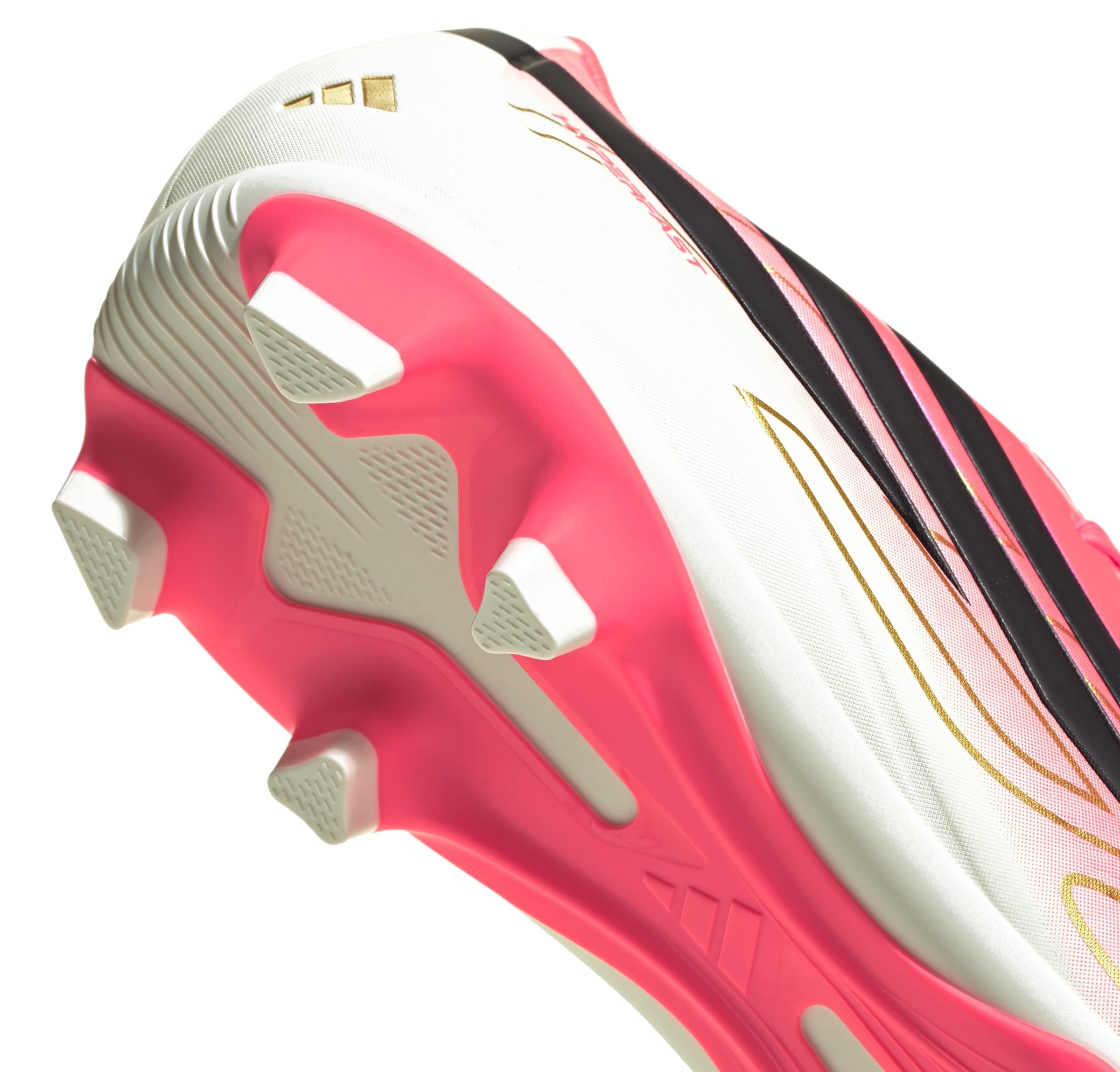 Бутсы Adidas F50 Hyperfast Club Fg/Mg IH9375 40 (6,5 UK) розовые фото8