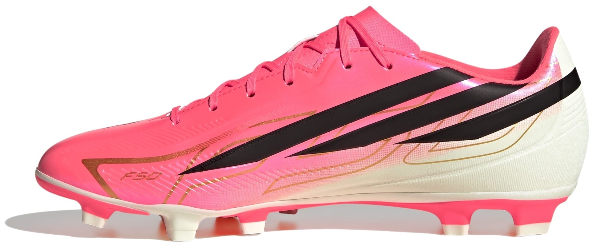 Бутсы Adidas F50 Hyperfast Club Fg/Mg IH9375 42 (8 UK) розовые фото2