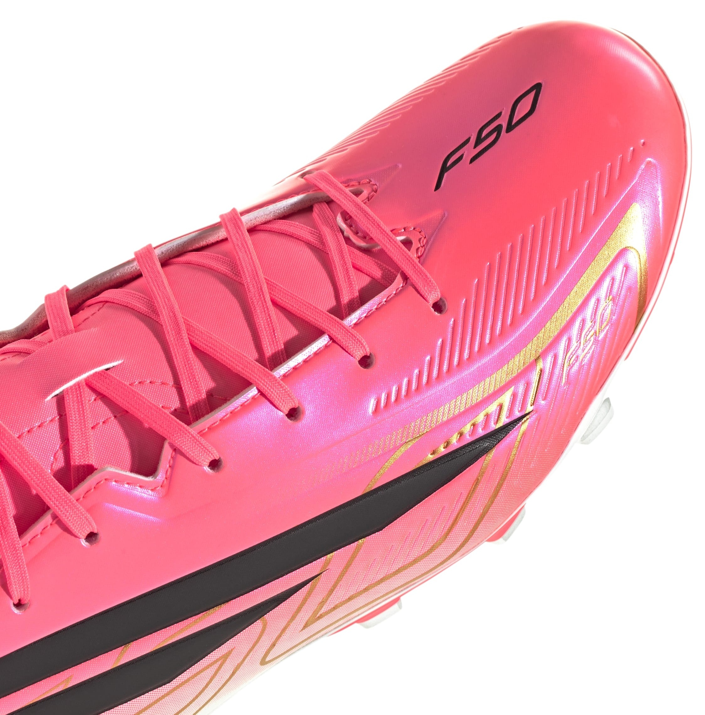 Бутсы Adidas F50 Hyperfast Club Fg/Mg IH9375 44 (9,5 UK) розовые фото7