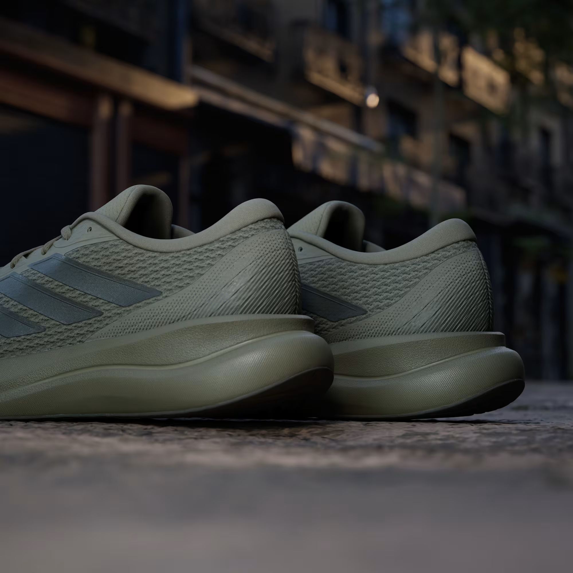 Кросівки чоловічі Adidas Runfalcon 6 IH9528 40 (6,5 UK) зелені фото7