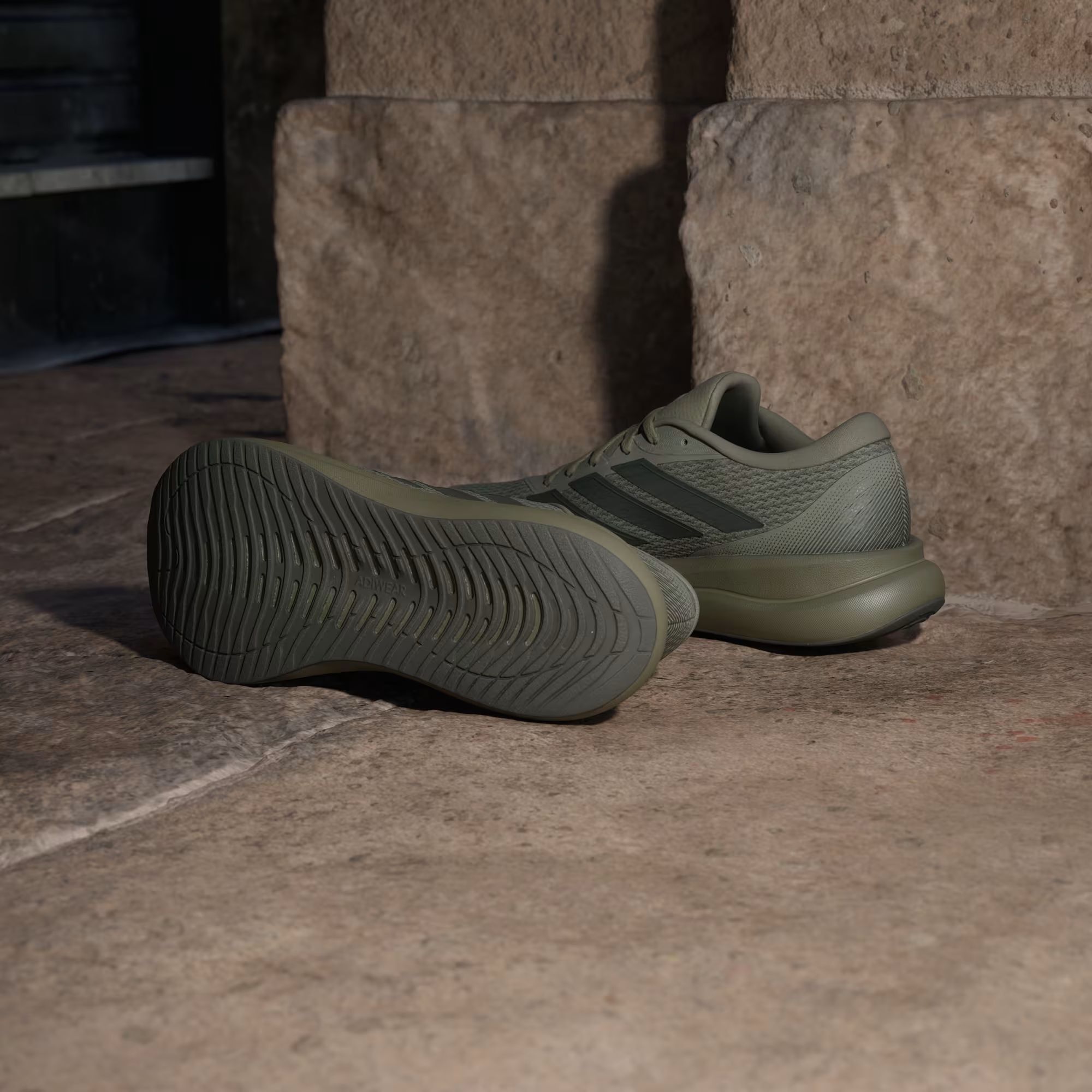 Кросівки чоловічі Adidas Runfalcon 6 IH9528 40 (6,5 UK) зелені фото9