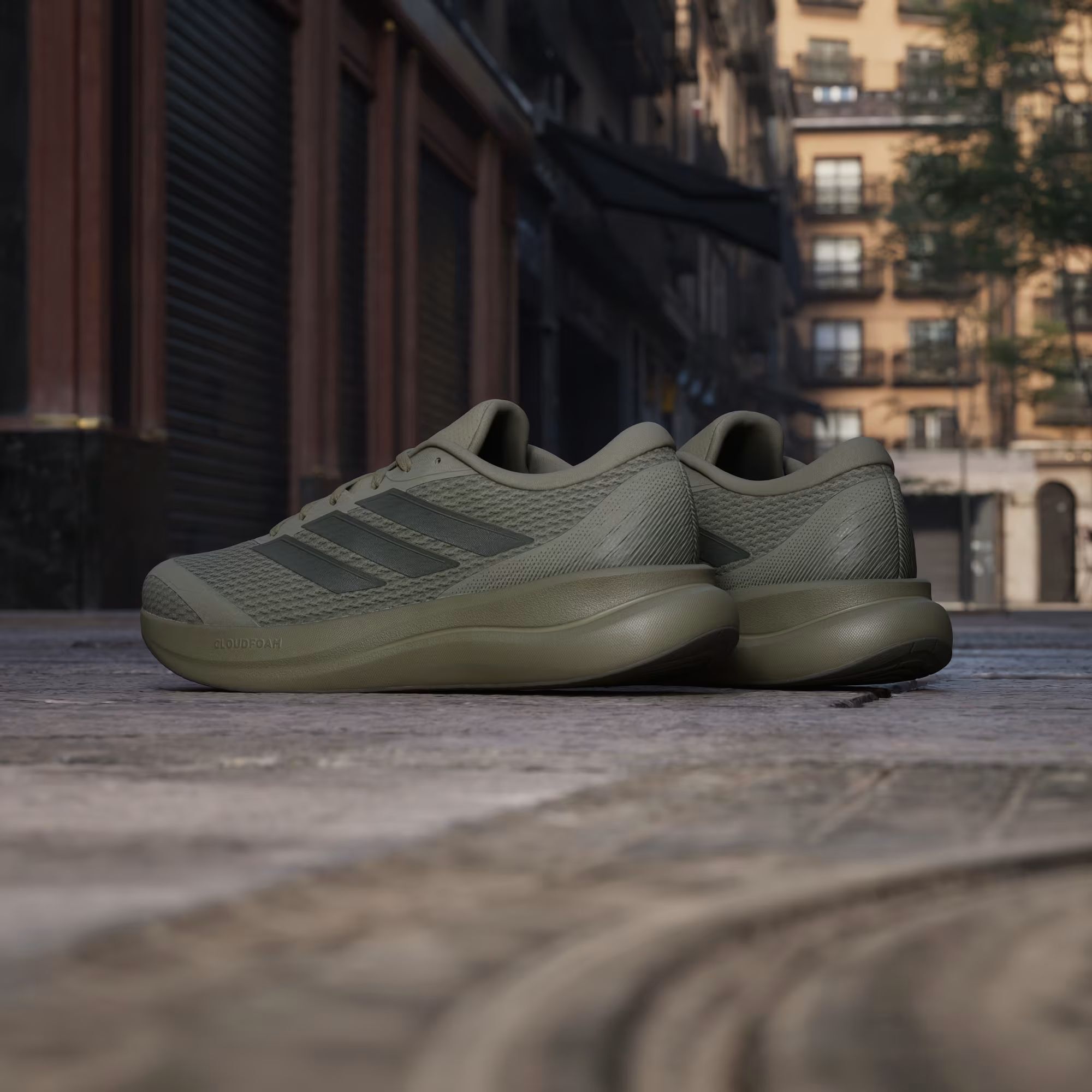 Кросівки чоловічі Adidas Runfalcon 6 IH9528 40 (6,5 UK) зелені фото6
