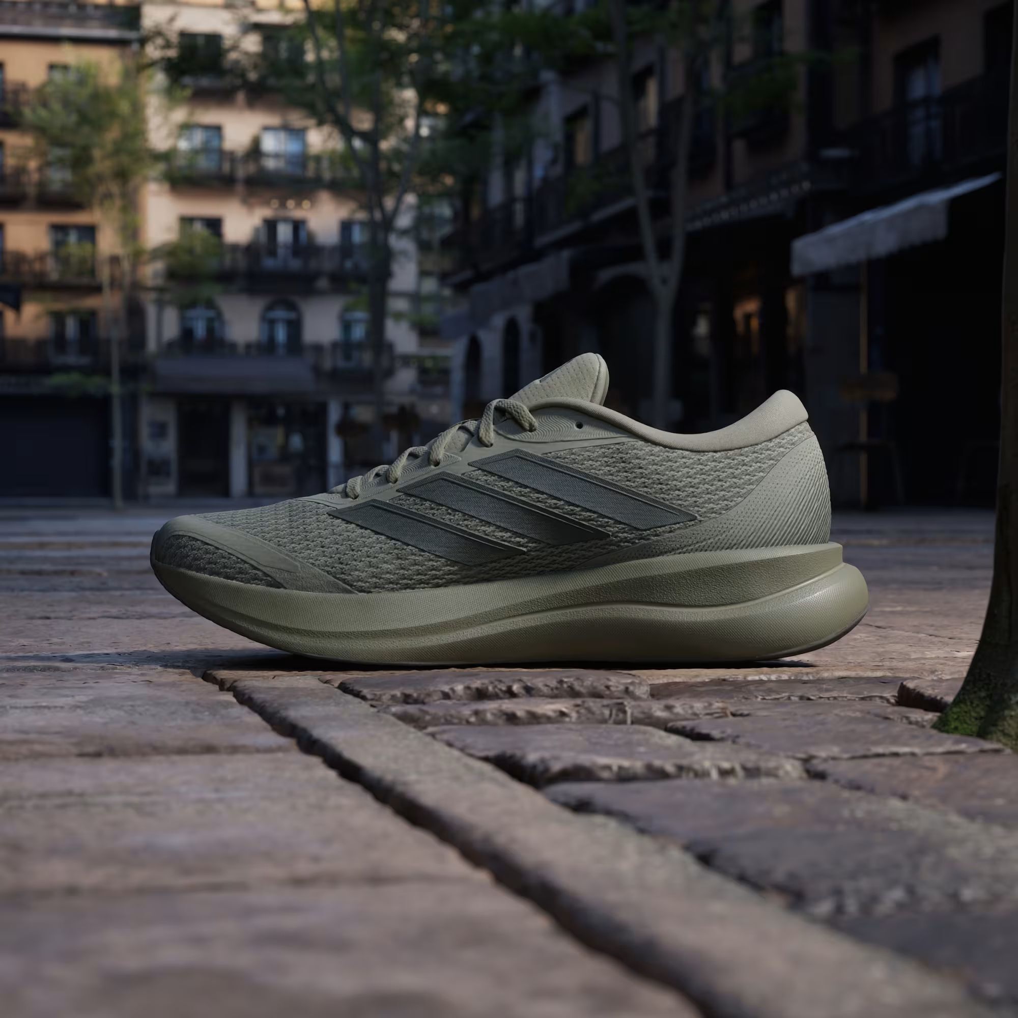 Кросівки чоловічі Adidas Runfalcon 6 IH9528 46 (11 UK) зелені фото2
