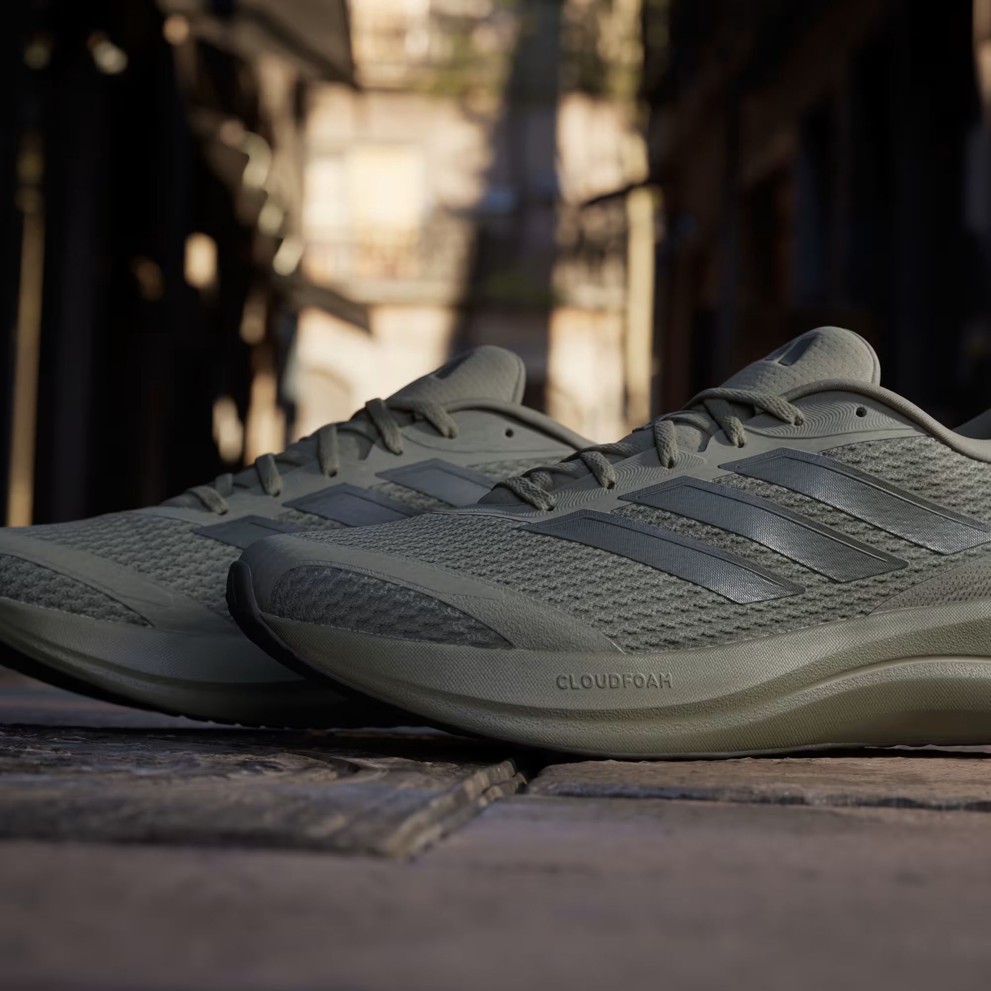 Кросівки чоловічі Adidas Runfalcon 6 IH9528 43 1/3 (9 UK) зелені фото5