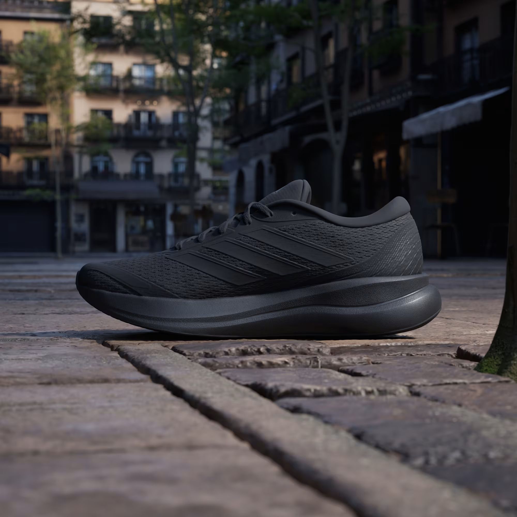 Кросівки чоловічі Adidas Runfalcon 6 IH9530 42 (8 UK) чорні фото2