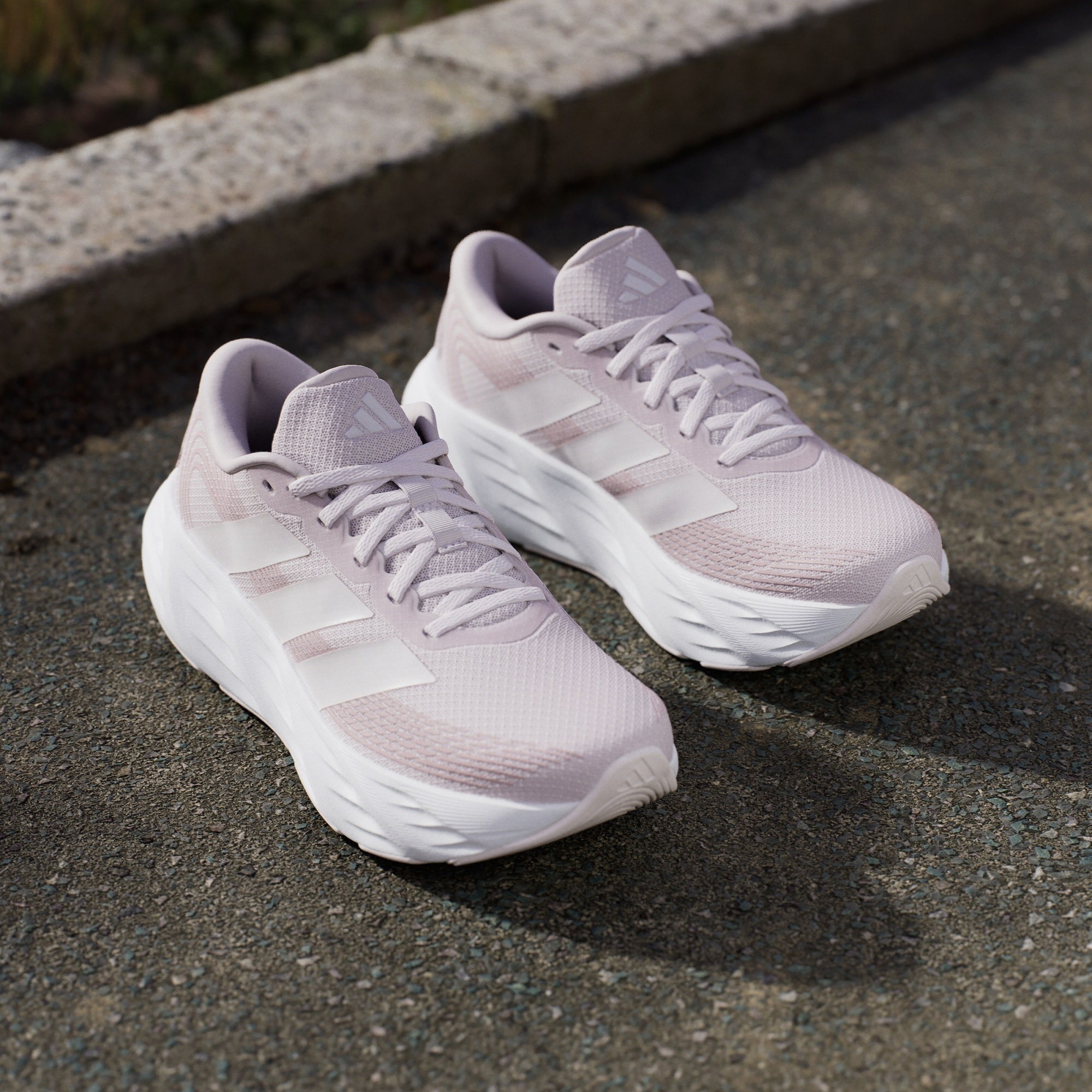 Кроссовки женские Adidas Galaxy 8 W IH9792 36 2/3 (4 UK) фиолетовые фото7