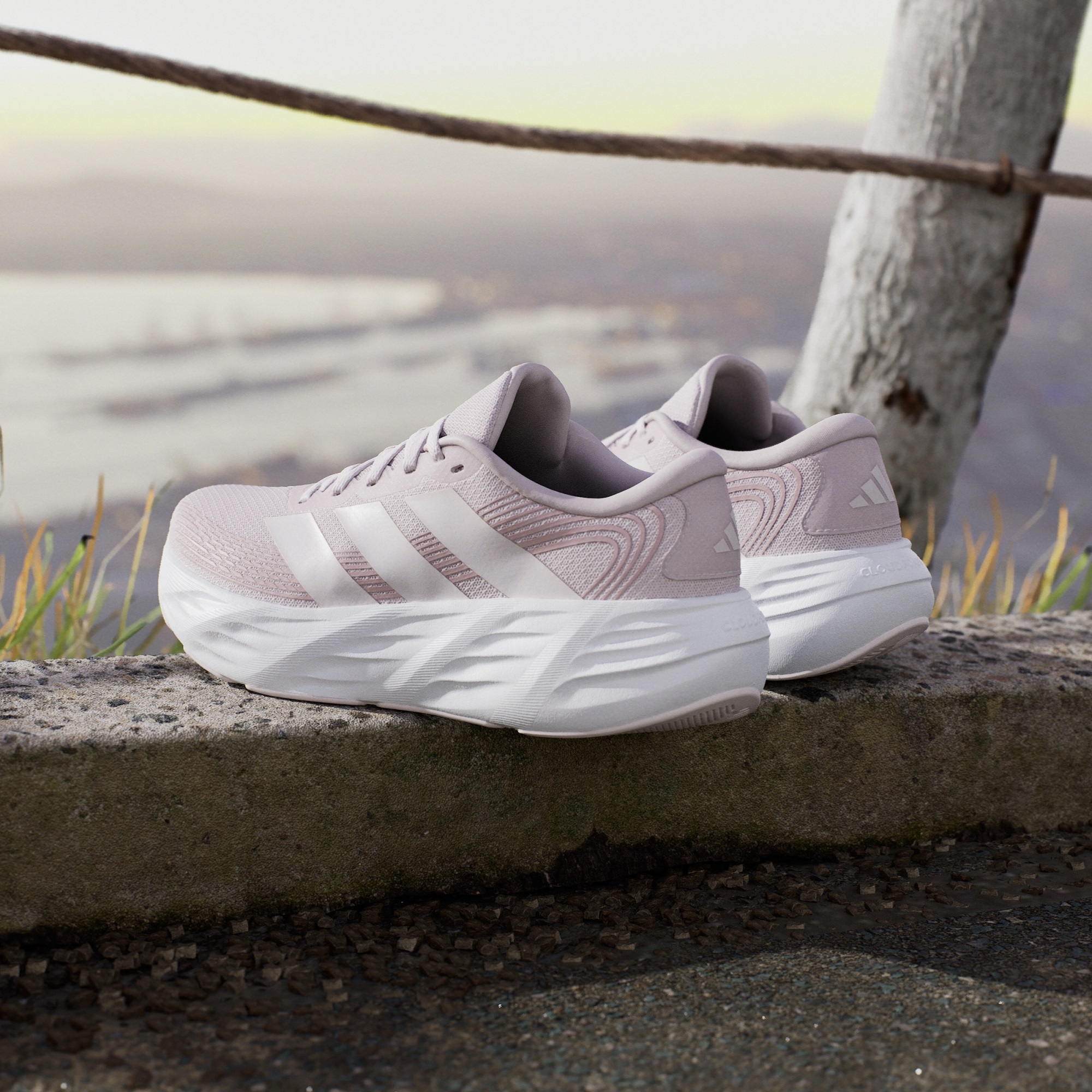 Кроссовки женские Adidas Galaxy 8 W IH9792 36 2/3 (4 UK) фиолетовые фото10