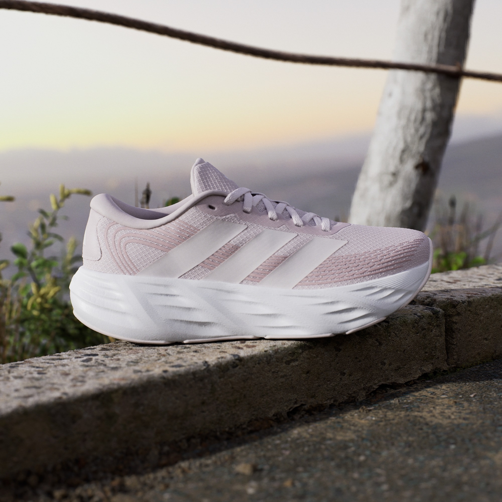 Кроссовки женские Adidas Galaxy 8 W IH9792 36 (3,5 UK) фиолетовые фото3