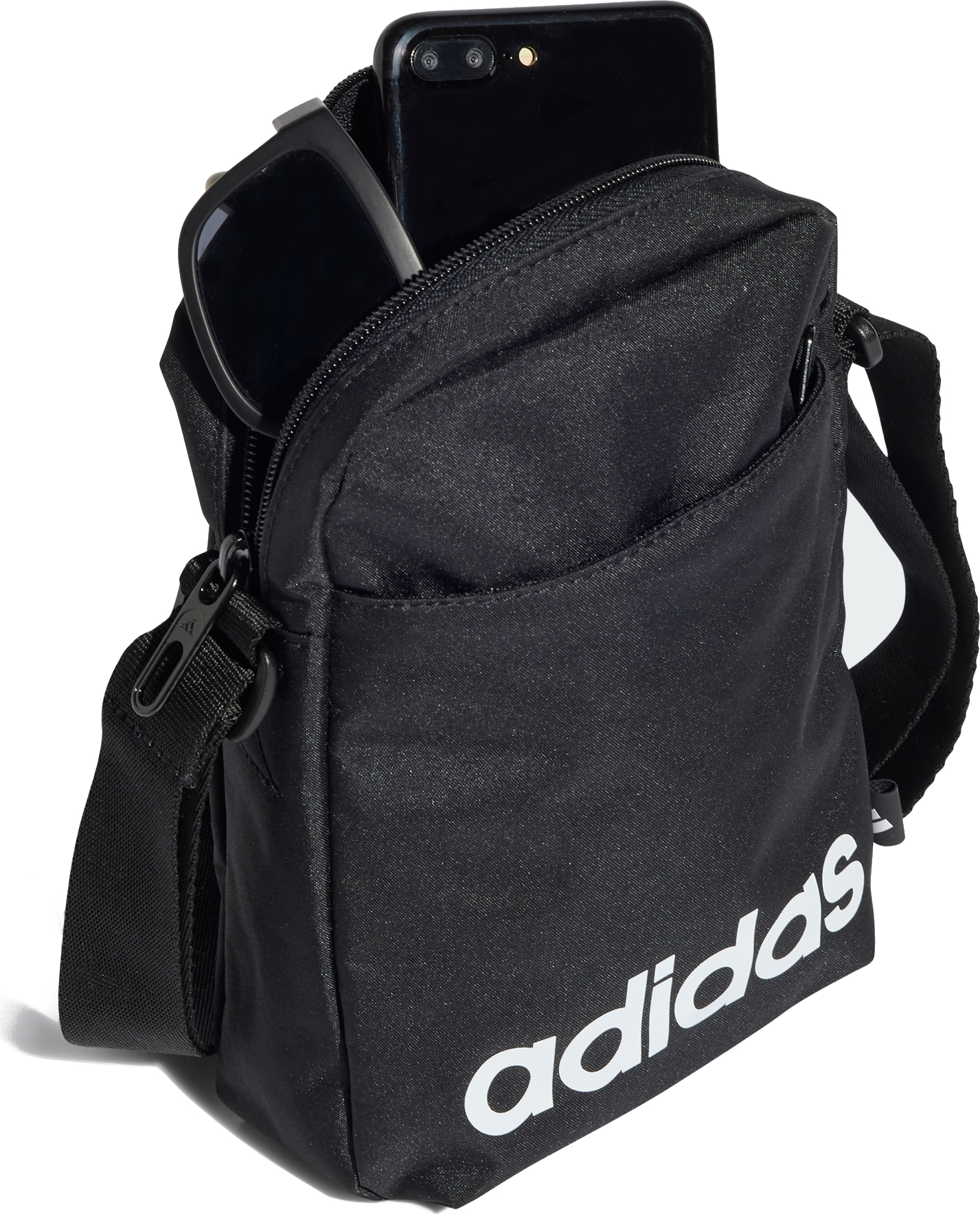 Кросc-боди Adidas Linear Org JE8341 черная фото4
