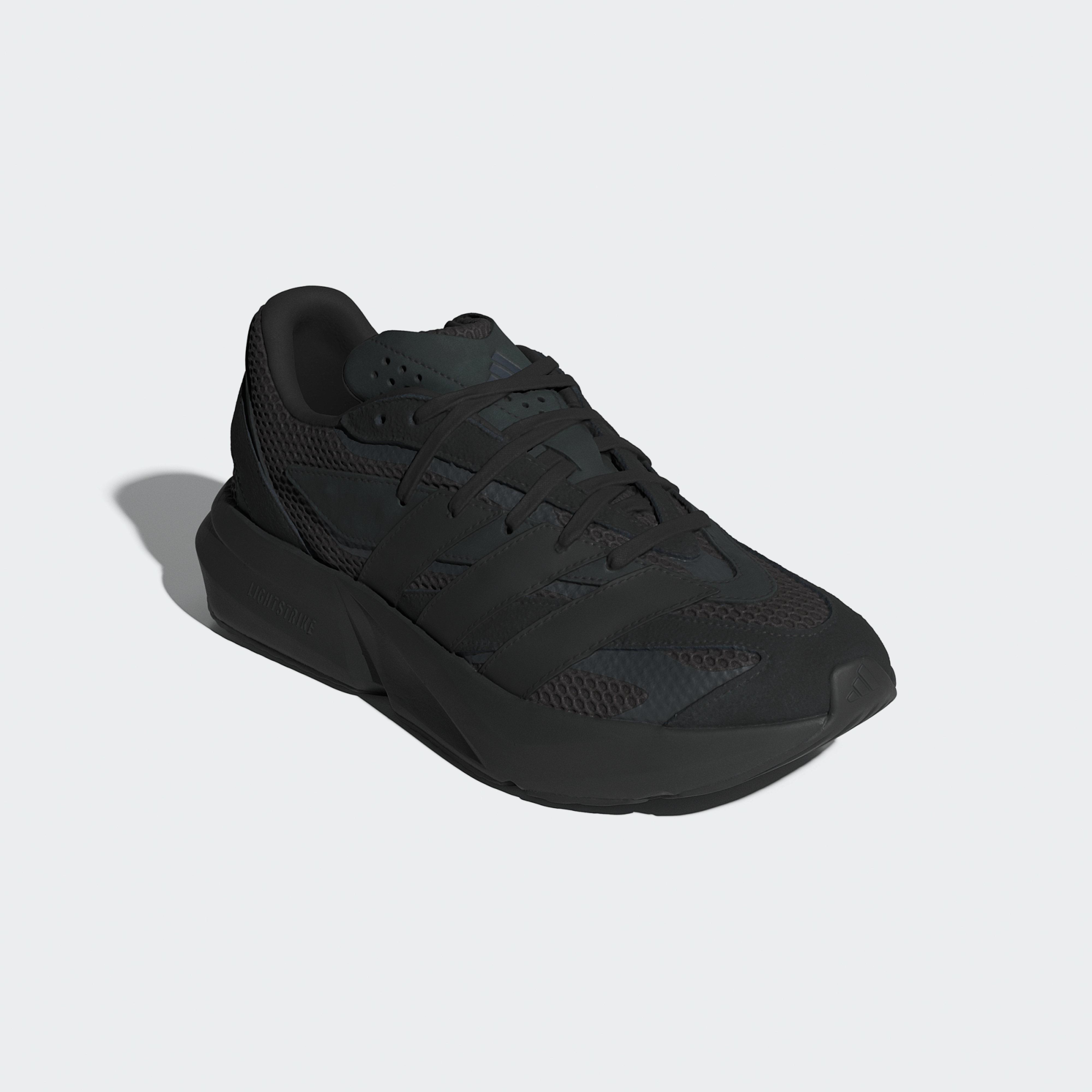 Кросівки чоловічі Adidas Lightblaze JH6941 40 (6,5 UK) чорні фото3