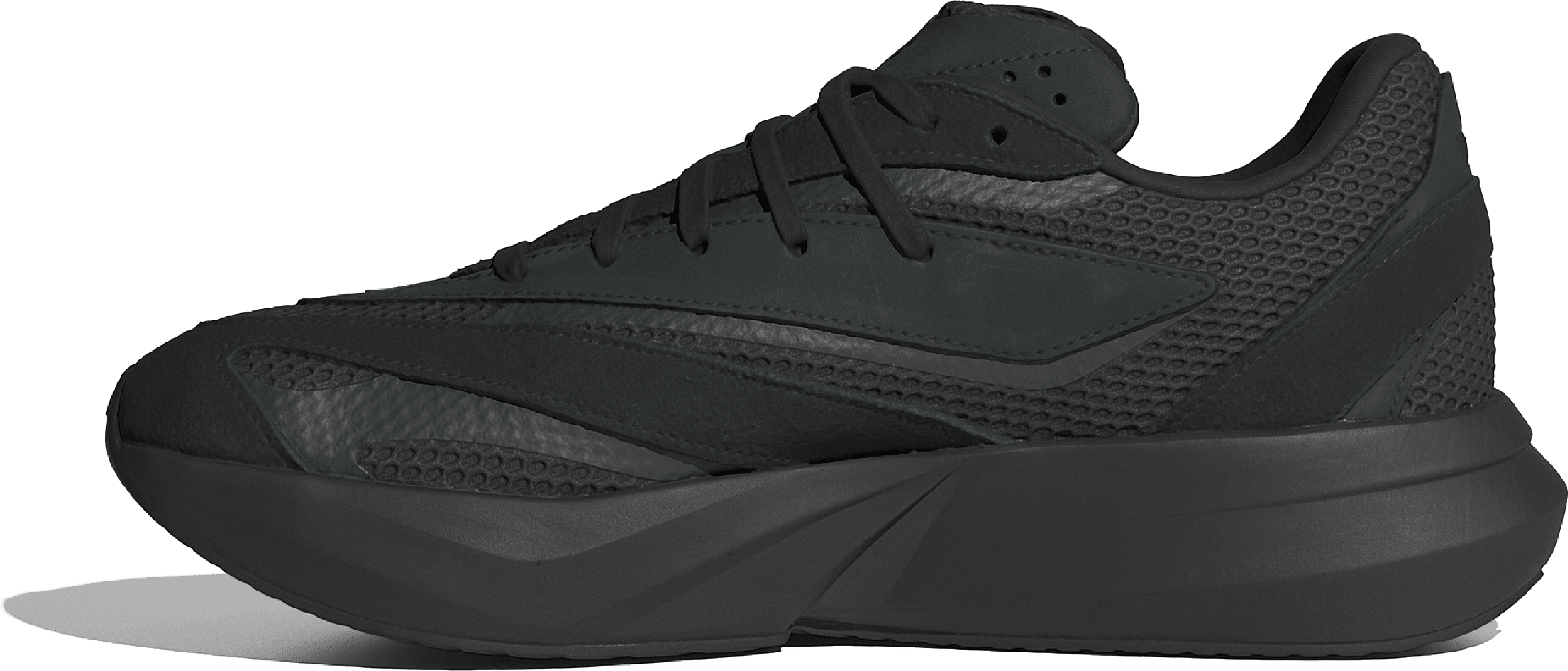 Кросівки чоловічі Adidas Lightblaze JH6941 40 2/3 (7 UK) чорні фото2