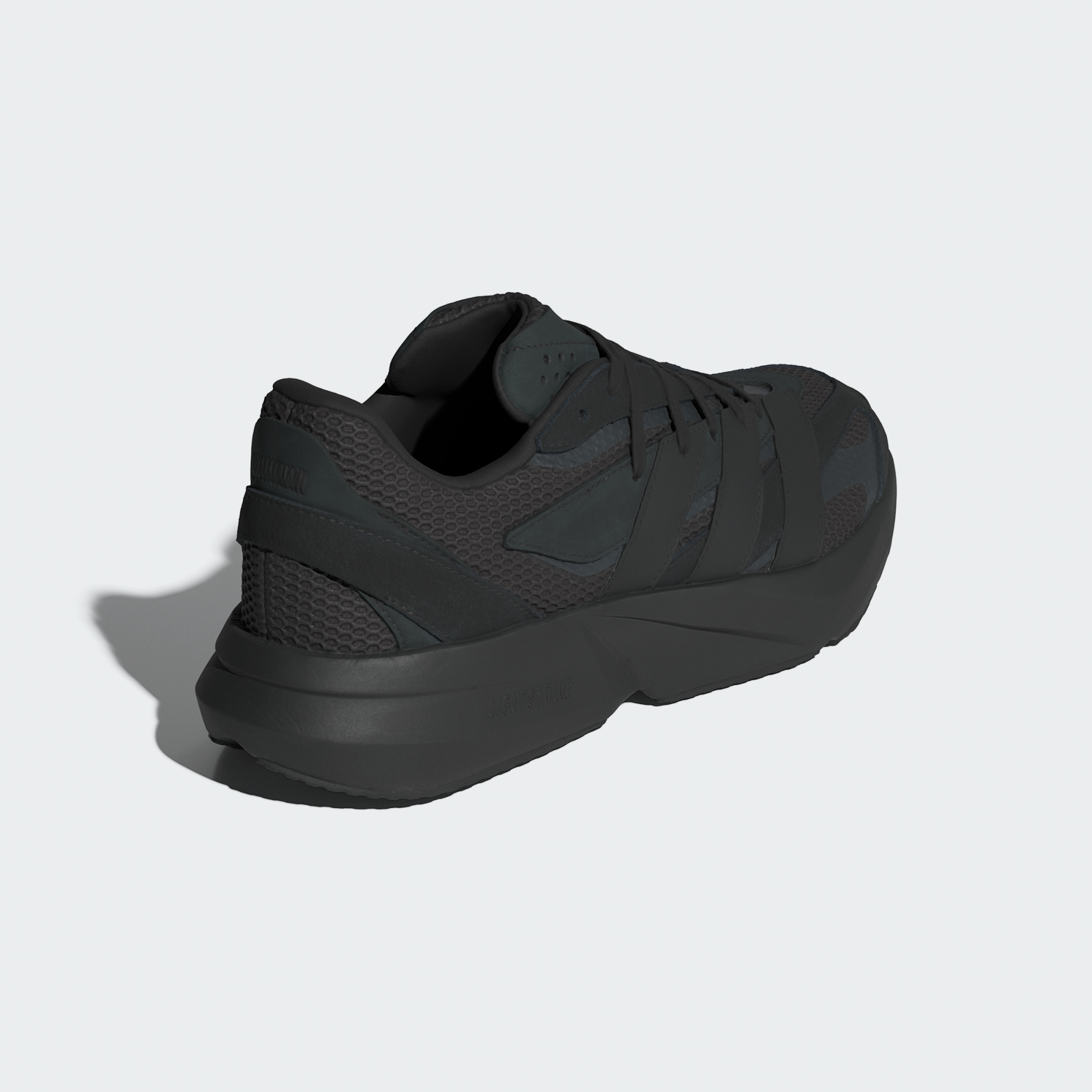 Кросівки чоловічі Adidas Lightblaze JH6941 40 2/3 (7 UK) чорні фото4