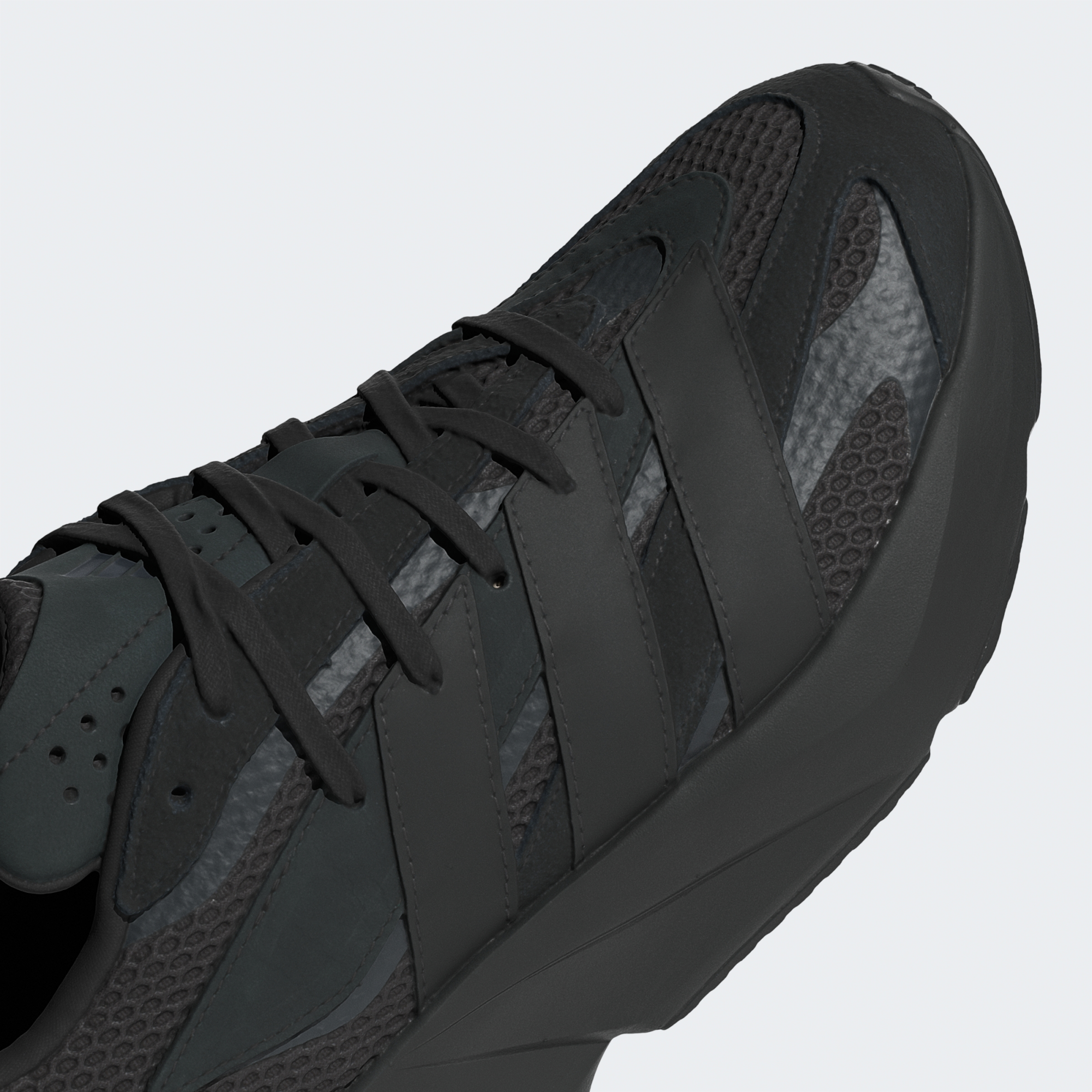 Кросівки чоловічі Adidas Lightblaze JH6941 40 2/3 (7 UK) чорні фото7