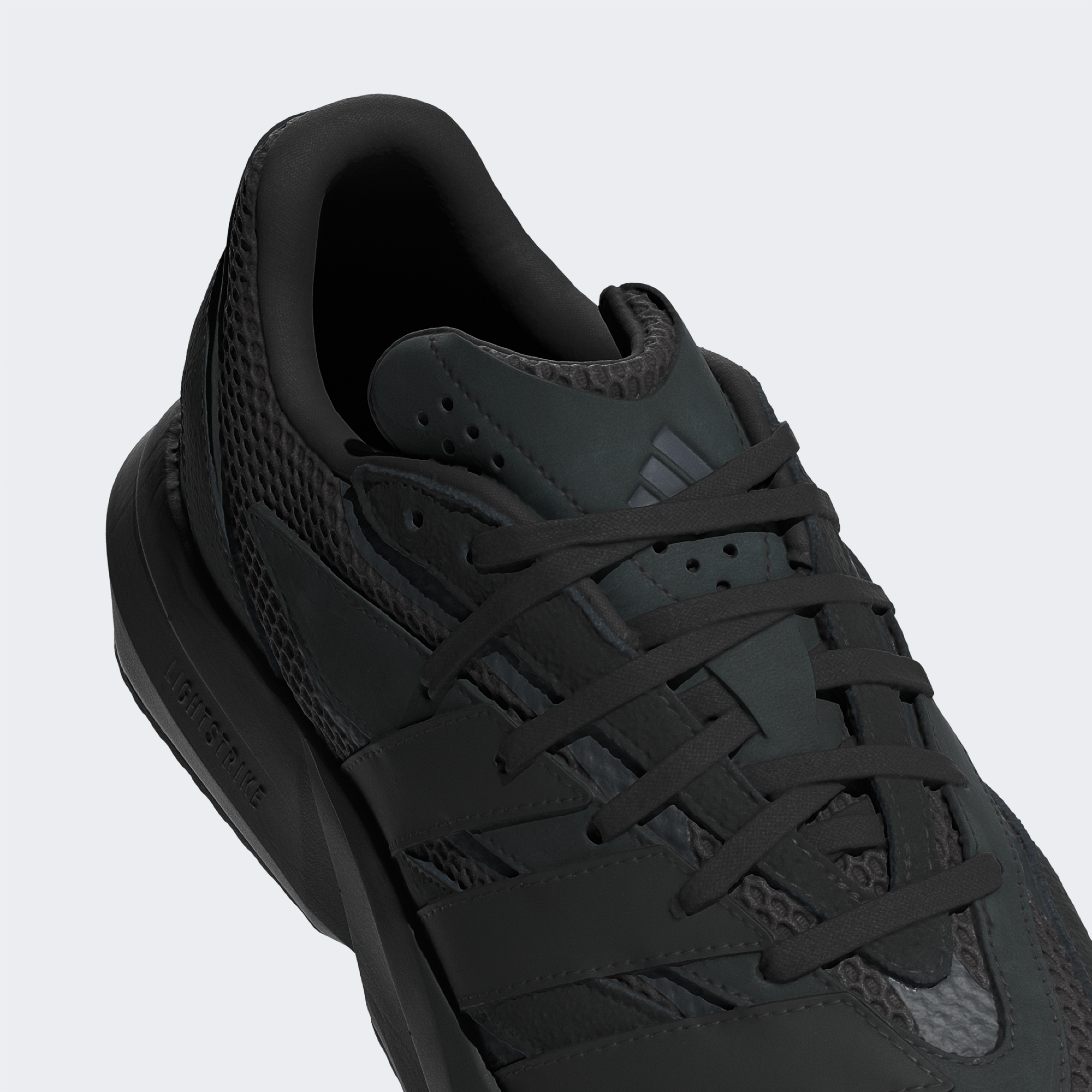 Кросівки чоловічі Adidas Lightblaze JH6941 40 2/3 (7 UK) чорні фото8