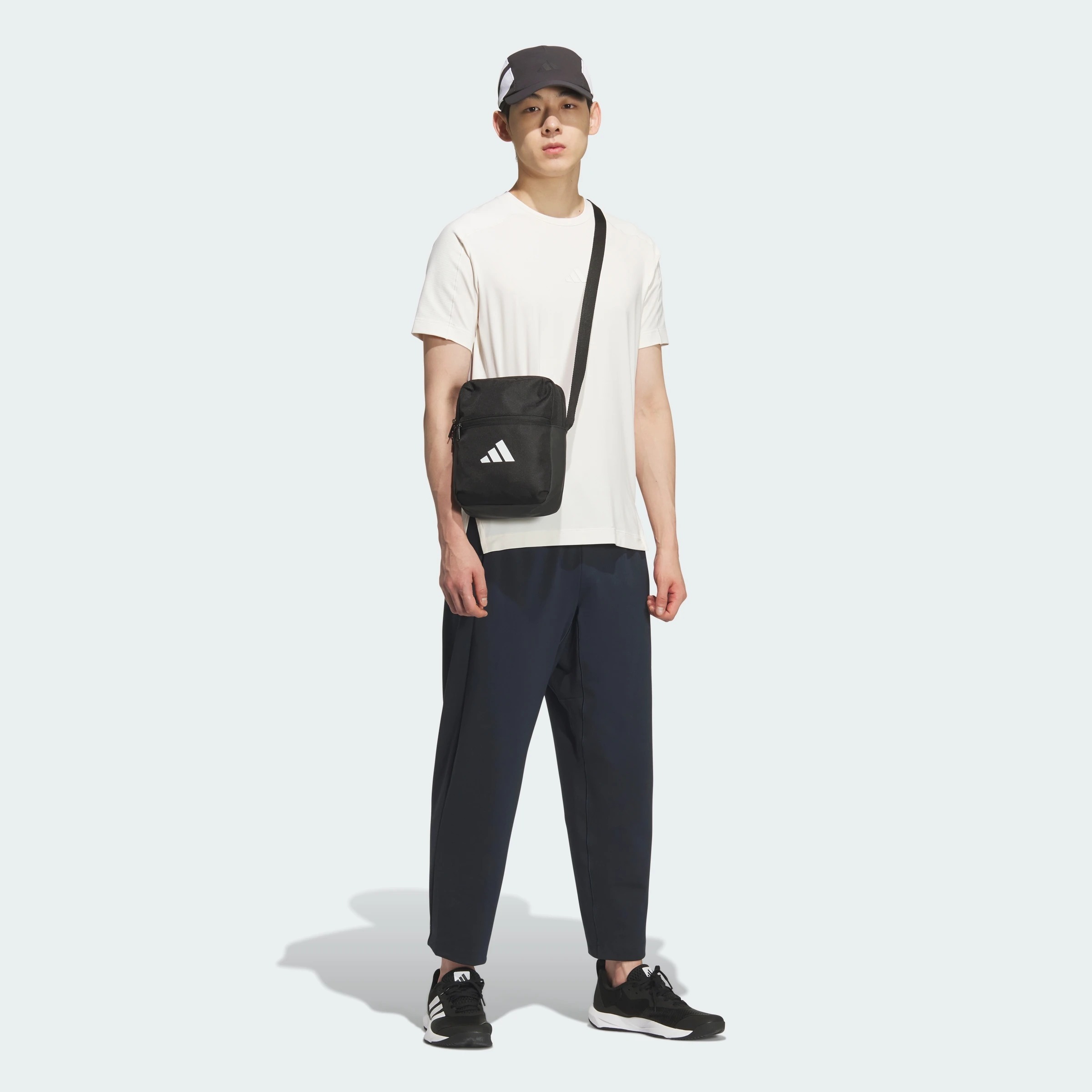 Спортивная сумка Adidas Ess Organizer JM7152 черная фото7
