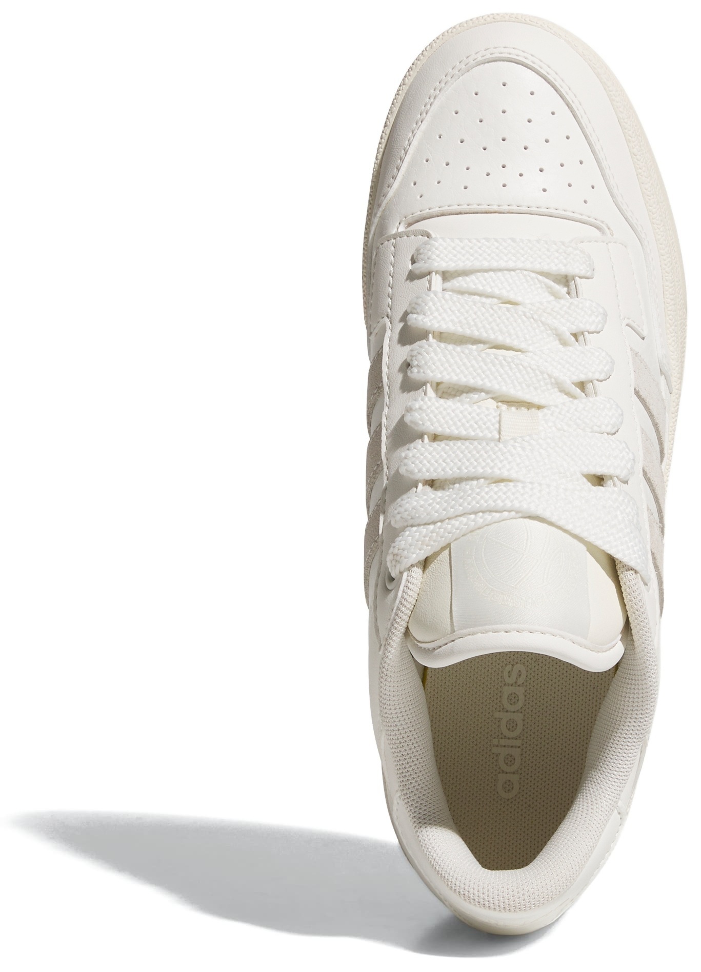 Кеды женские Adidas Rapid Court Low W JP5249 36 (3,5 UK) бежевые фото5