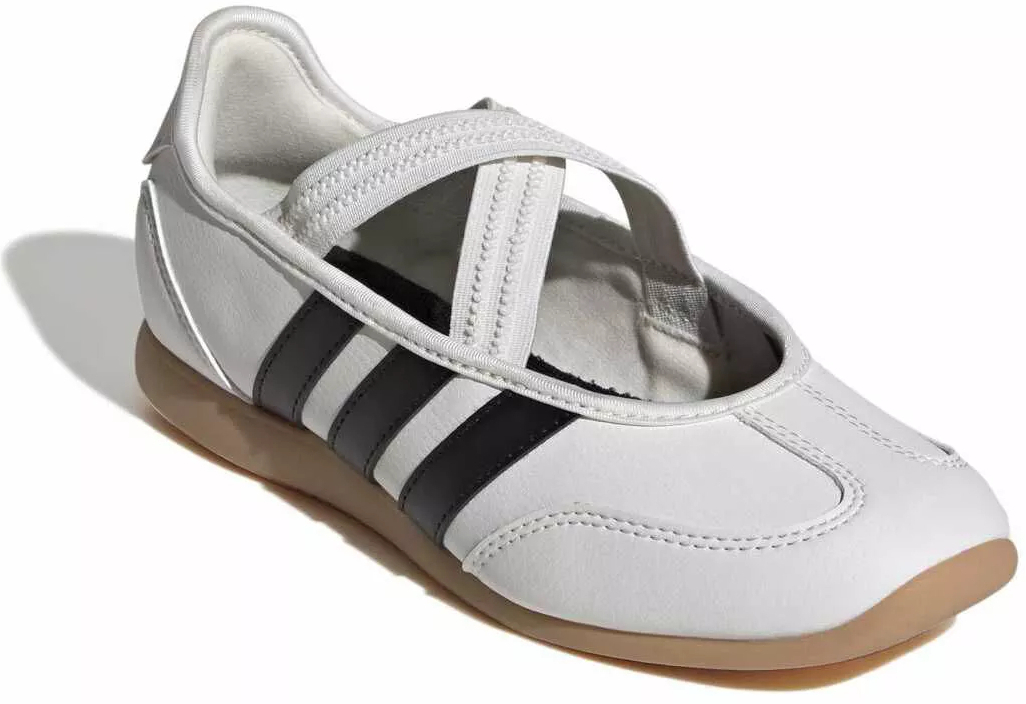 Балетки подростковые Adidas Barreda Mary Jane Junior JP6736 38 (5 UK) черные фото3