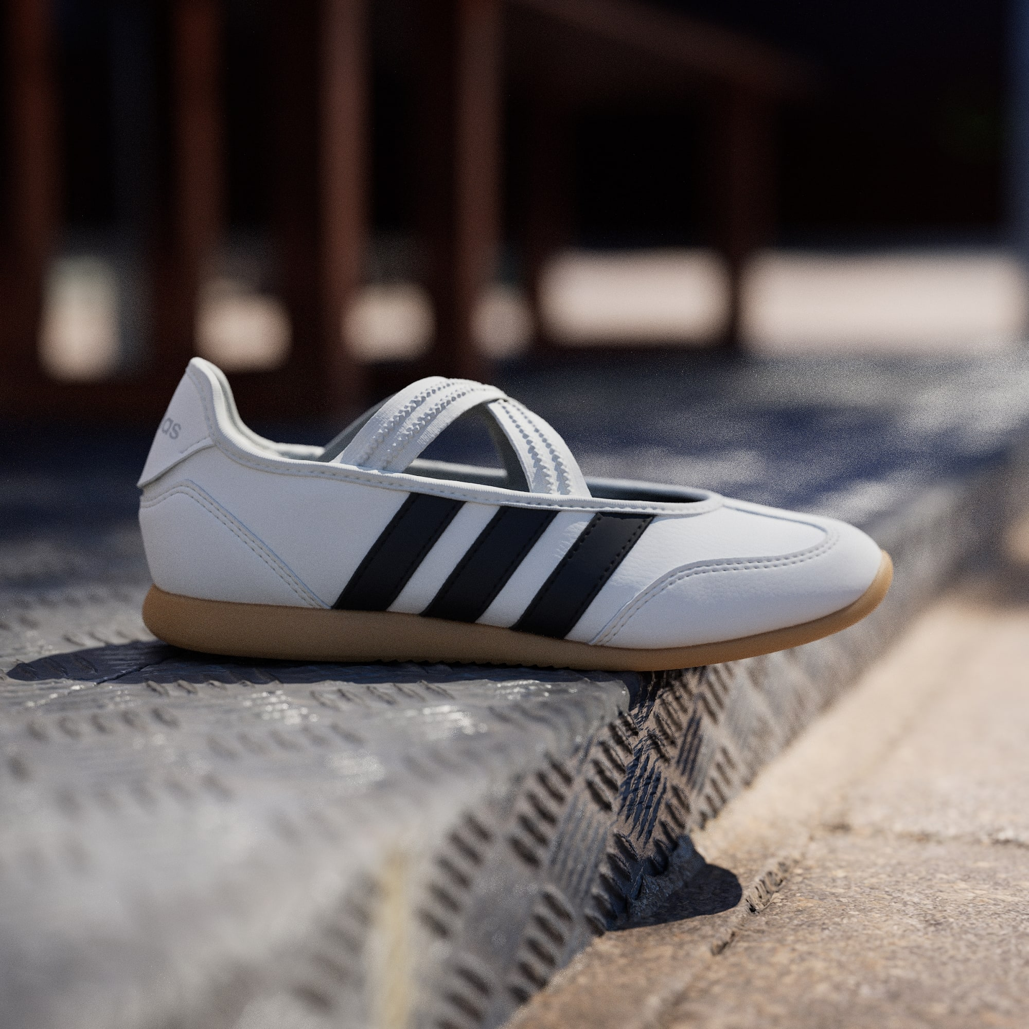 Балетки подростковые Adidas Barreda Mary Jane Junior JP6736 38 (5 UK) черные фото9