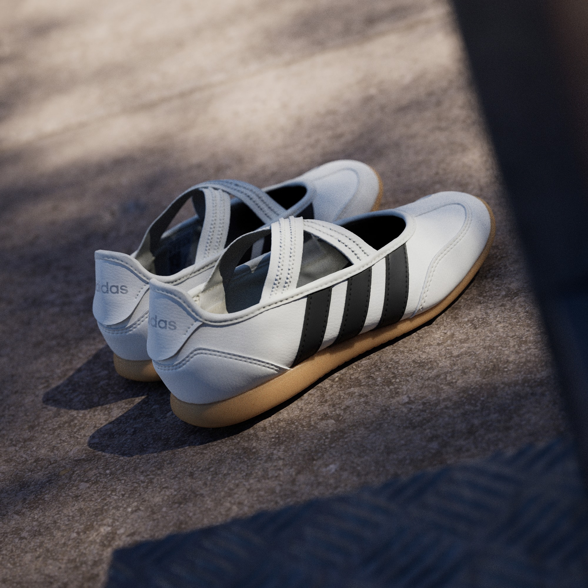 Балетки подростковые Adidas Barreda Mary Jane Junior JP6736 38 (5 UK) черные фото11