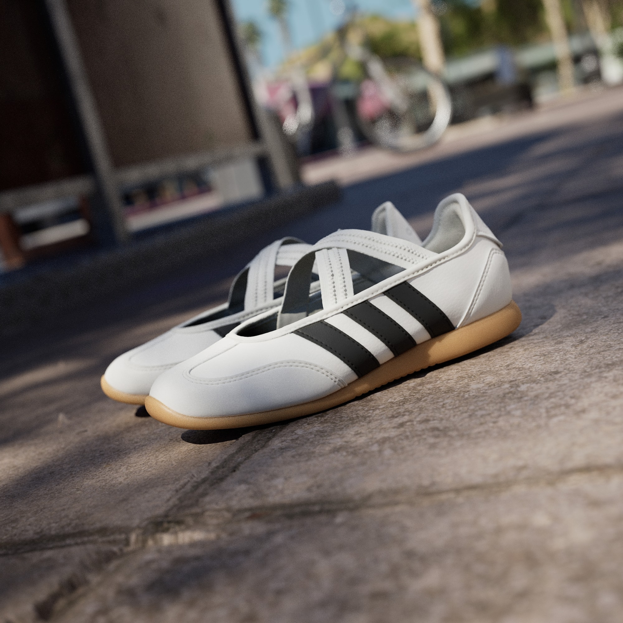 Балетки подростковые Adidas Barreda Mary Jane Junior JP6736 38 (5 UK) черные фото12