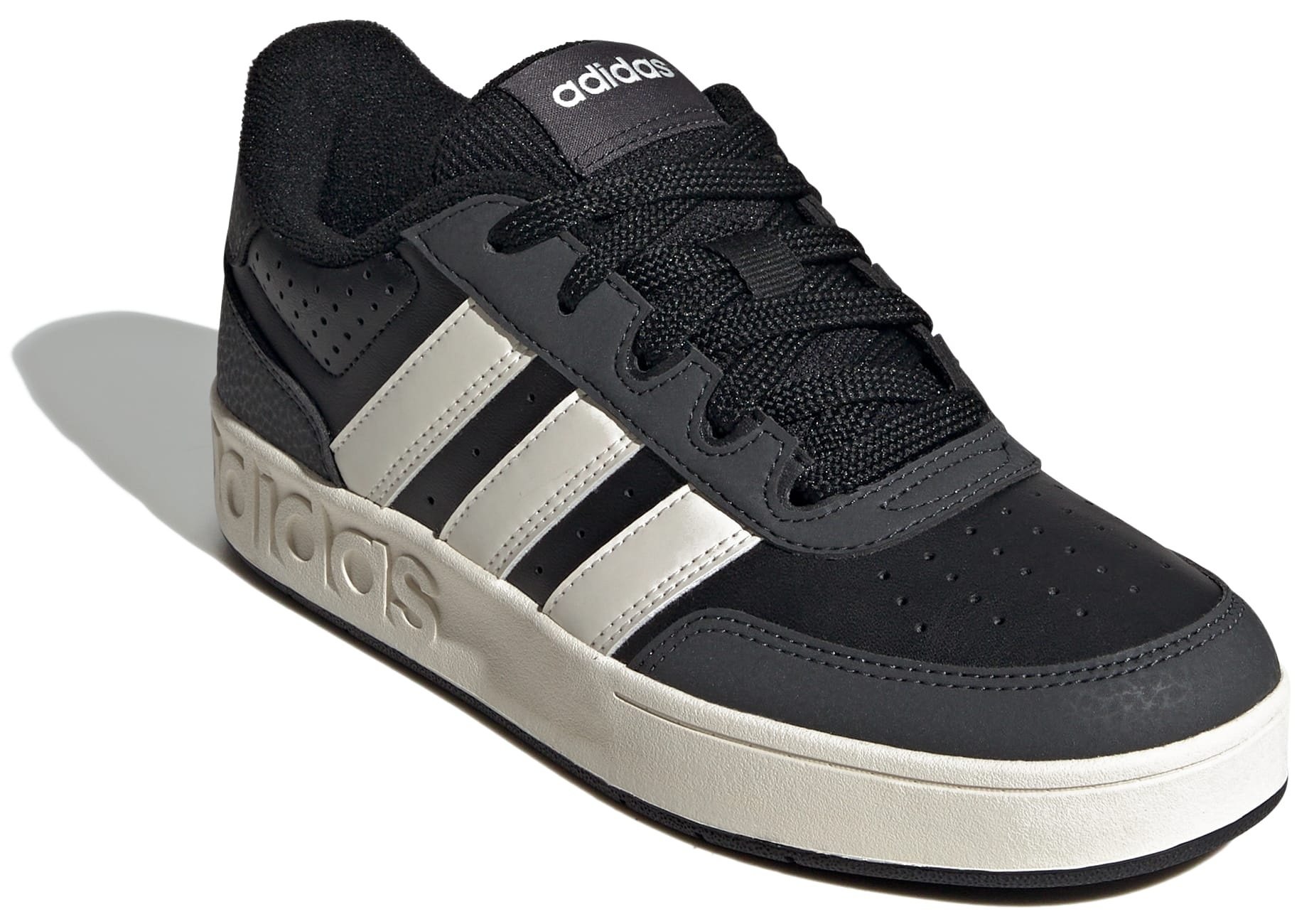 Кеды подростковые Adidas Breakbase Junior JP9929 38 (5 UK) черные фото4