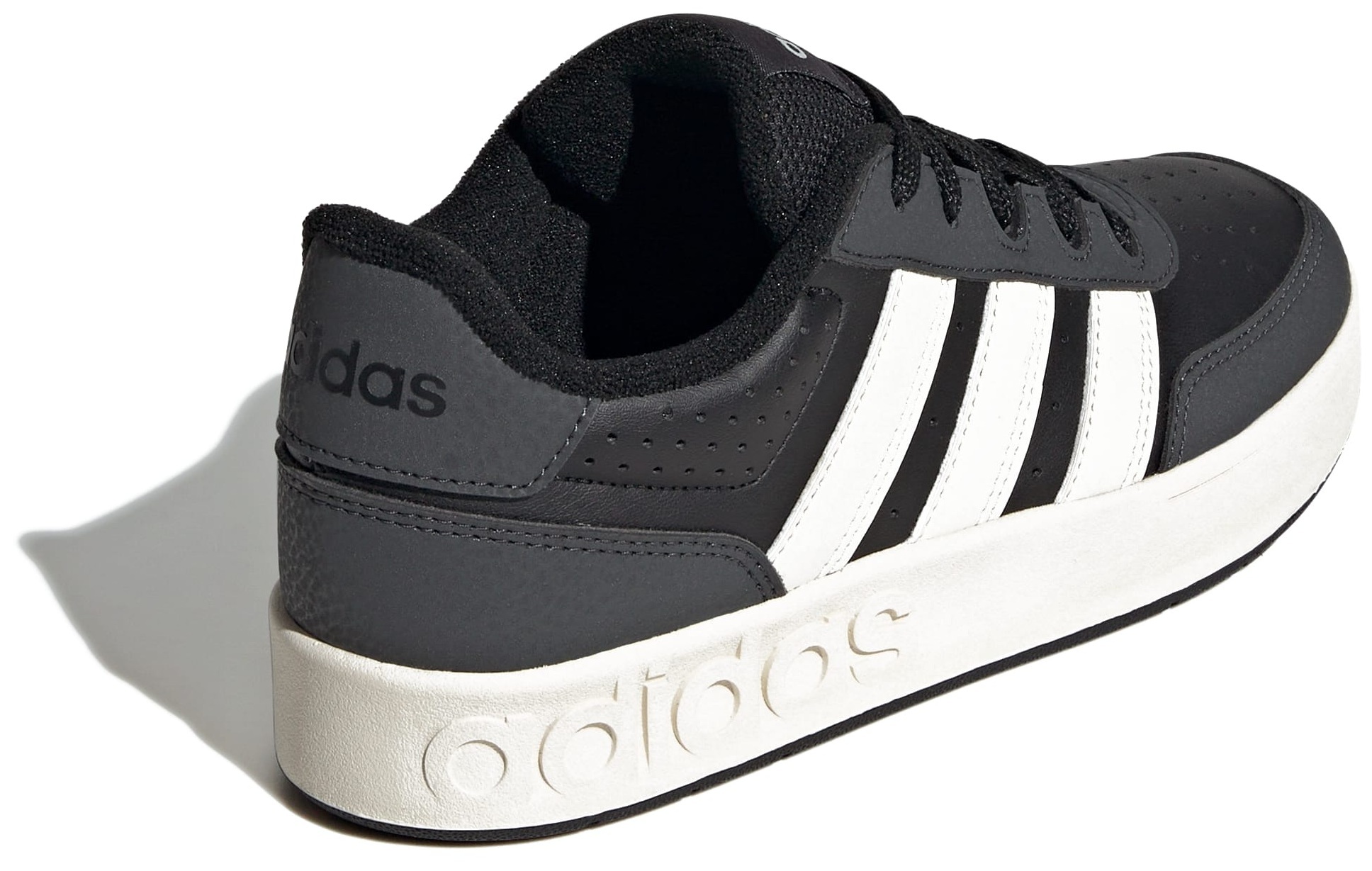 Кеды подростковые Adidas Breakbase Junior JP9929 38 (5 UK) черные фото5