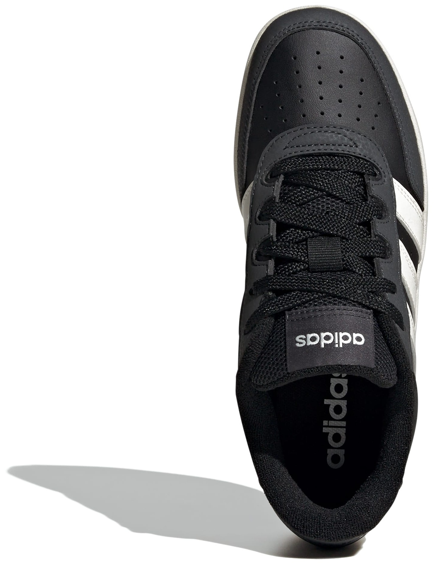 Кеды подростковые Adidas Breakbase Junior JP9929 38 (5 UK) черные фото6