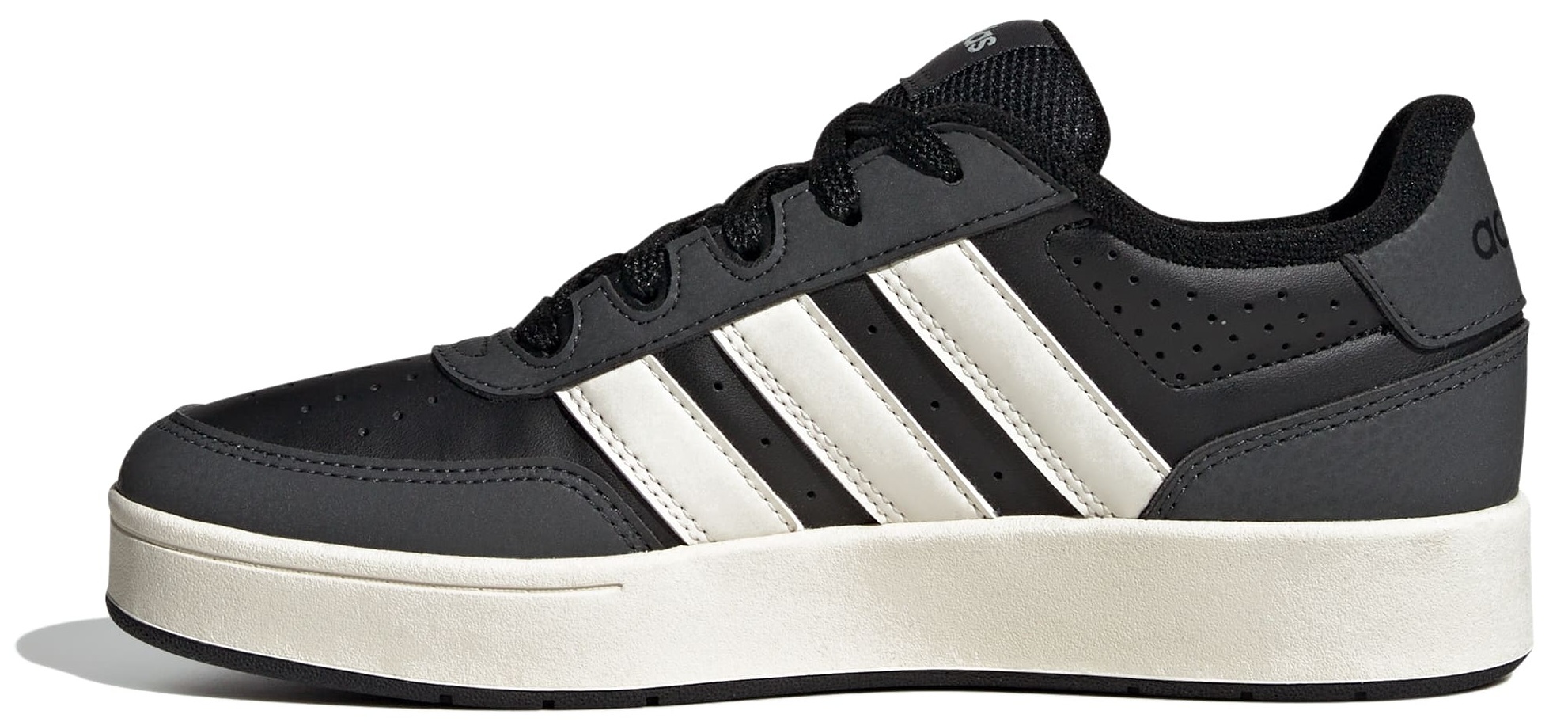 Кеды подростковые Adidas Breakbase Junior JP9929 40 (6,5 UK) черные фото3