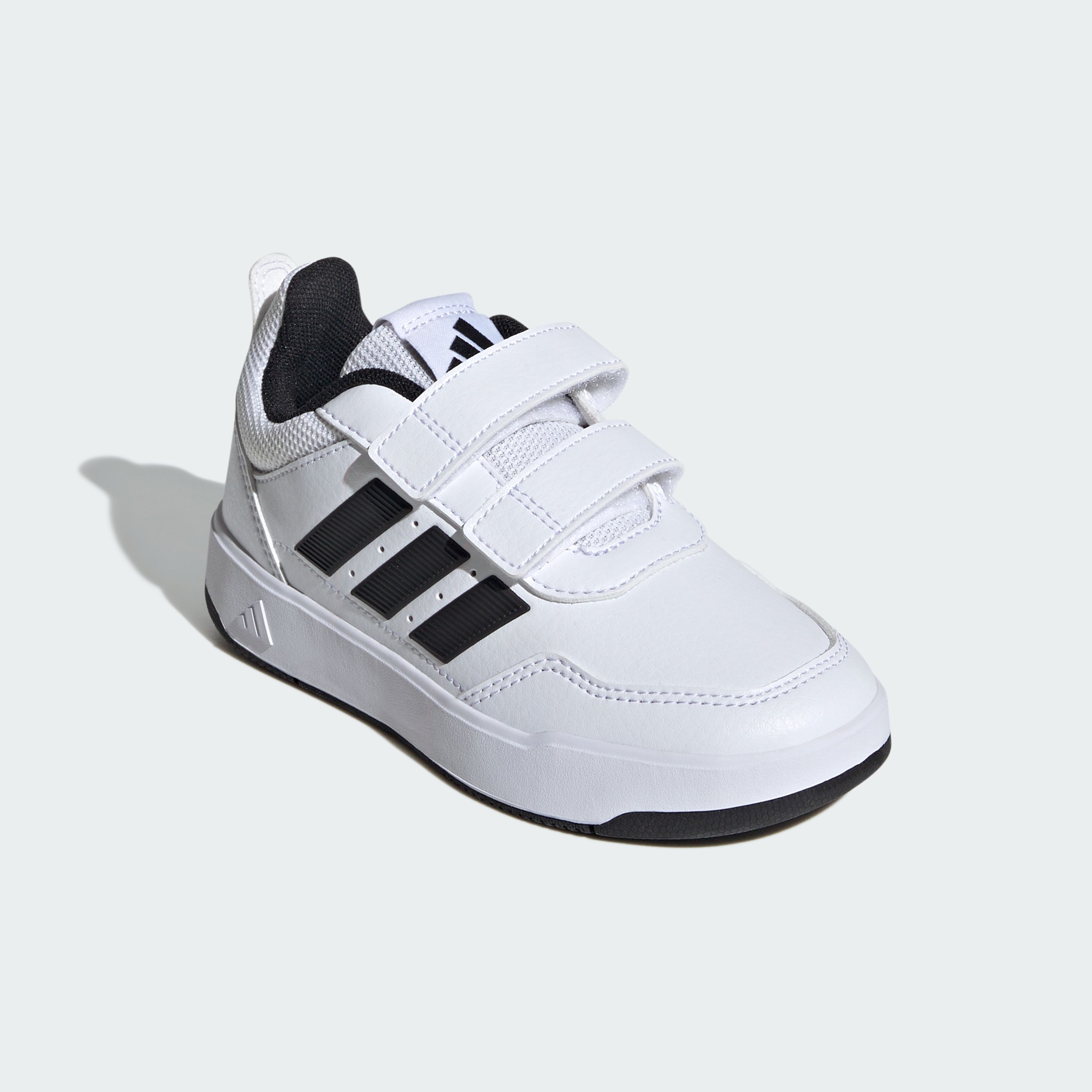 Кеды детские Adidas Tensaur Sport 3.0 Cf K JQ1843 40 (6,5 UK) черные фото3