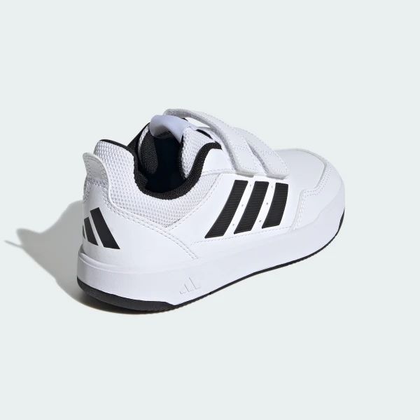 Кеды детские Adidas Tensaur Sport 3.0 Cf K JQ1843 37 1/3 (4,5 UK) черные фото4