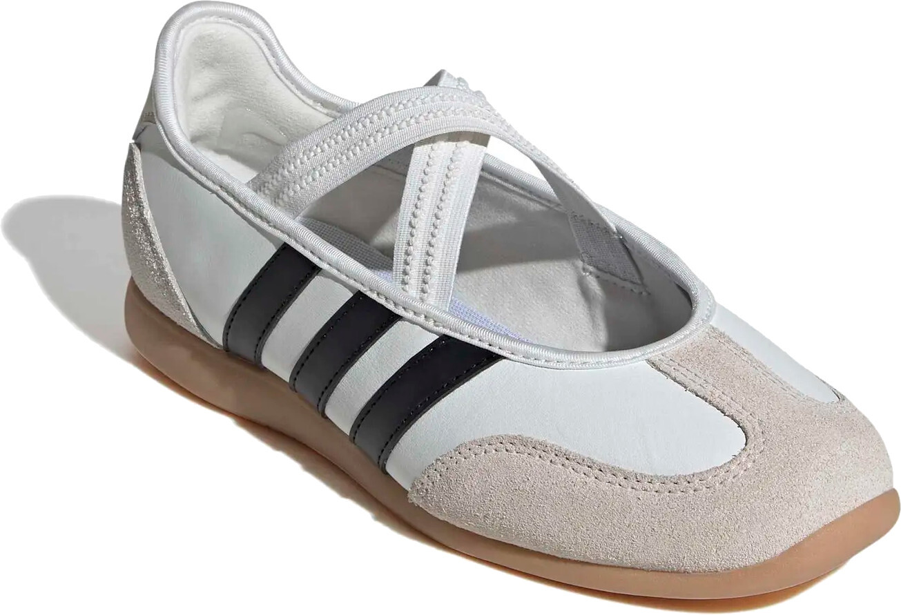 Балетки женские Adidas Barreda Mary Jane JQ2127 36 2/3 (4 UK) серые фото3