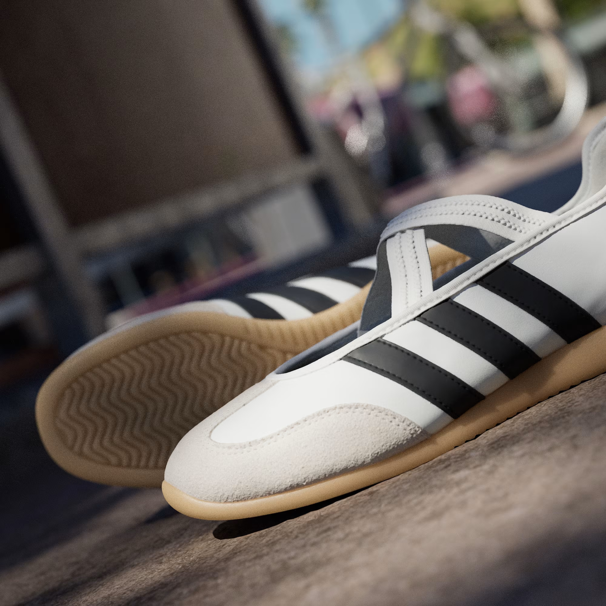 Балетки женские Adidas Barreda Mary Jane JQ2127 40 (6,5 UK) черные фото15