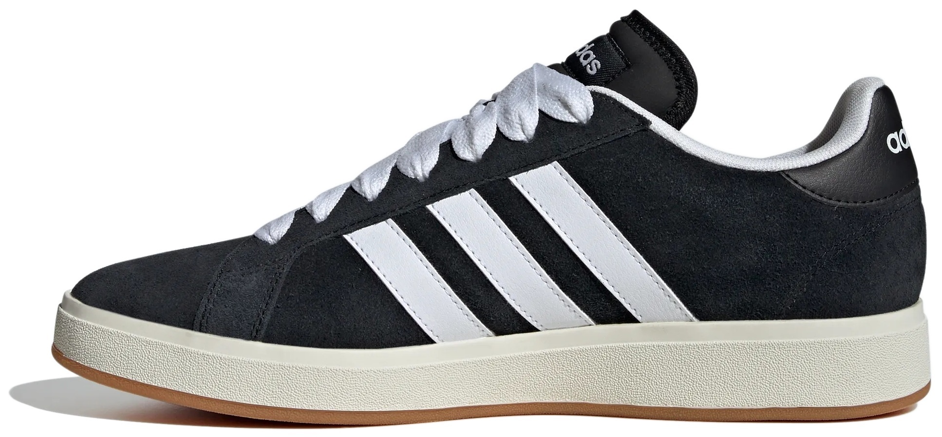 Кеды женские Adidas Grand Court Base 00S JQ3596 38 (5 UK) черные фото2