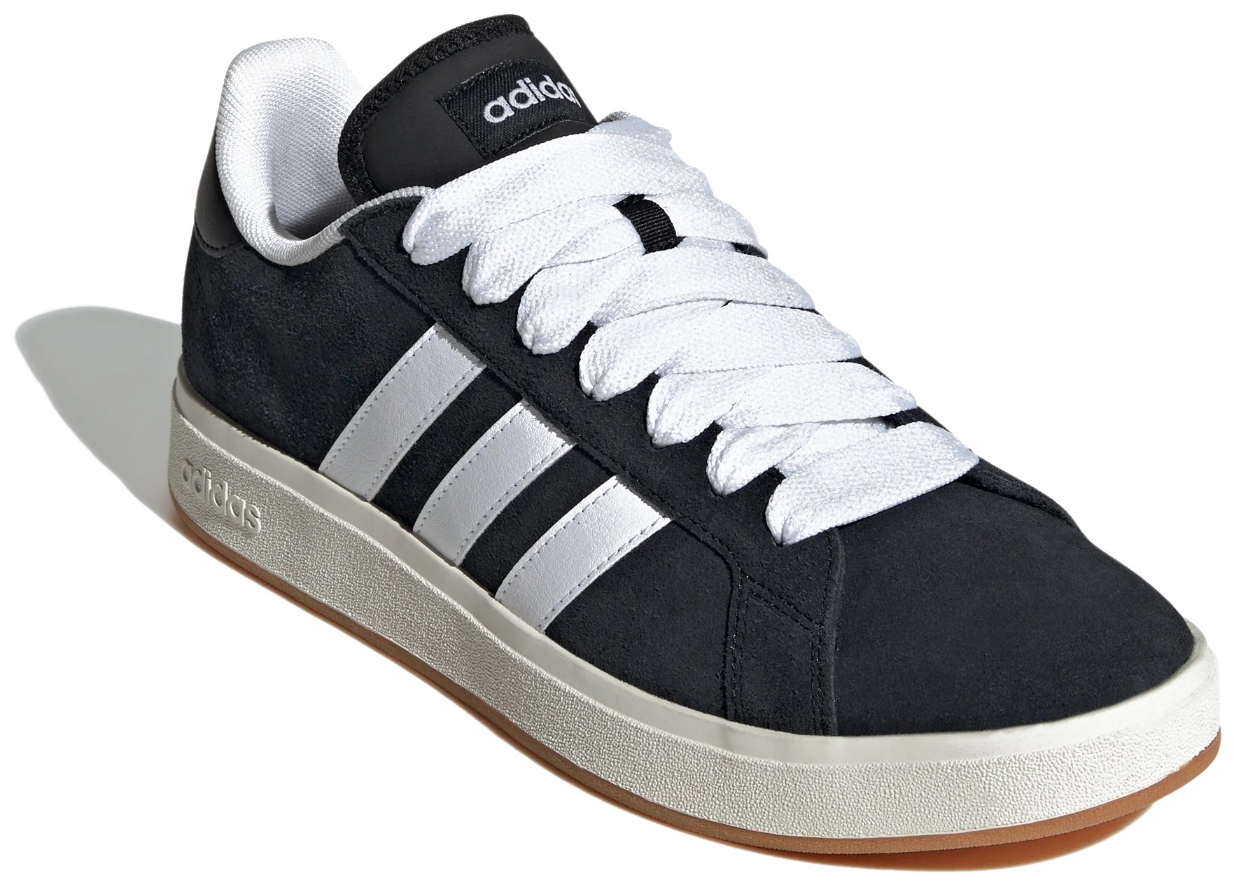 Кеды женские Adidas Grand Court Base 00S JQ3596 38 (5 UK) черные фото3