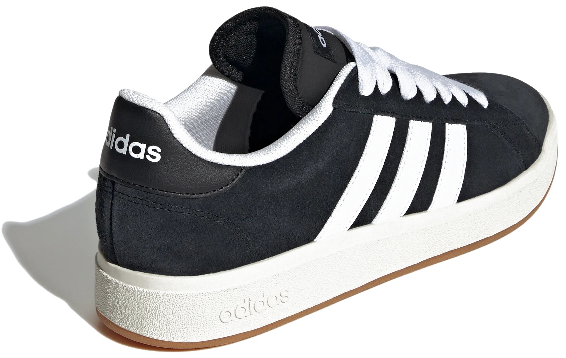 Кеды женские Adidas Grand Court Base 00S JQ3596 38 (5 UK) черные фото4