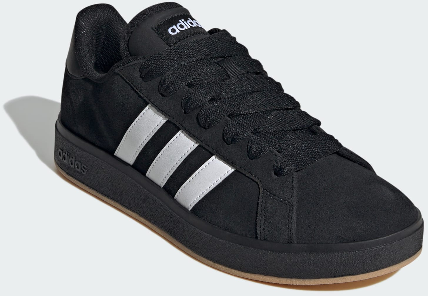 Кеды мужские Adidas Grand Court Base 00S JQ6018 42 (8 UK) черные фото3