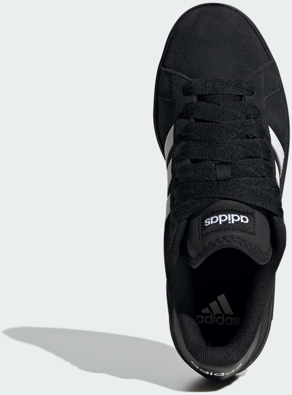 Кеды мужские Adidas Grand Court Base 00S JQ6018 42 (8 UK) черные фото5
