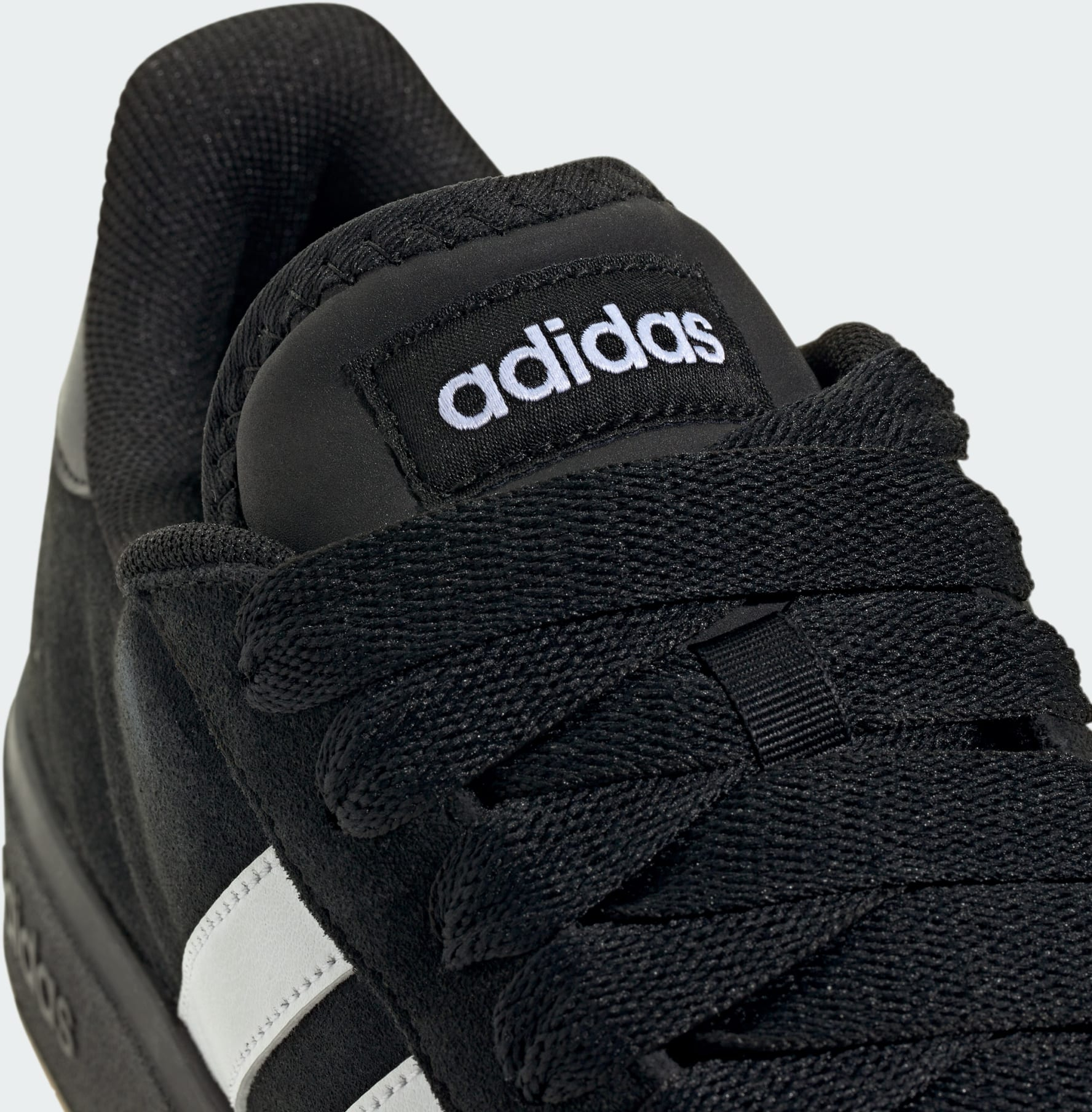 Кеды мужские Adidas Grand Court Base 00S JQ6018 42 (8 UK) черные фото7