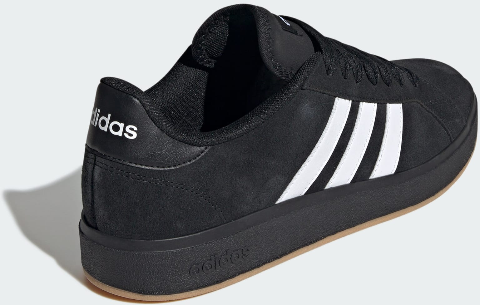 Кеды мужские Adidas Grand Court Base 00S JQ6018 46 (11 UK) черные фото4