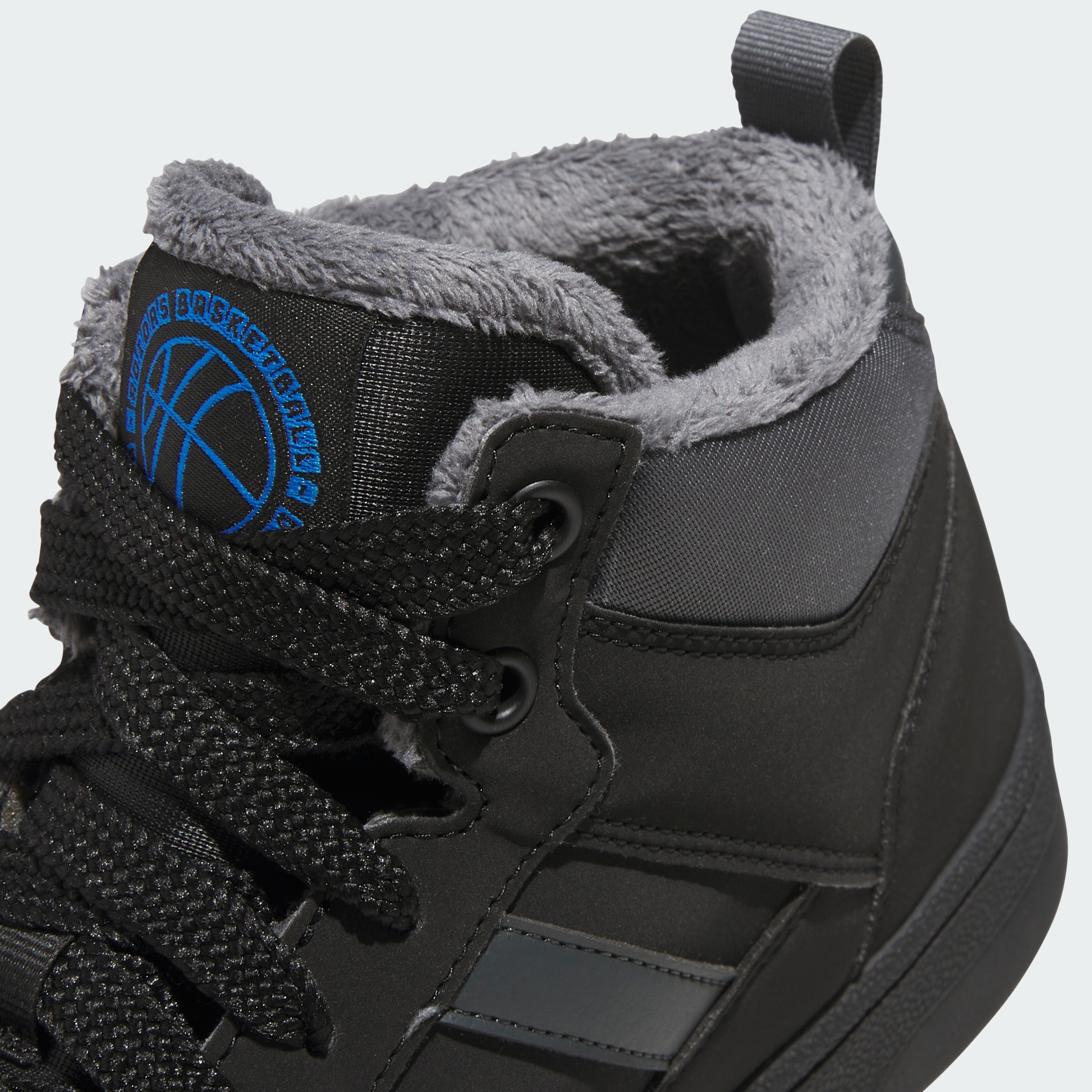 Ботинки Adidas Rapid Court Mid Winterized JR0170 36 (3,5 UK) черные фото8