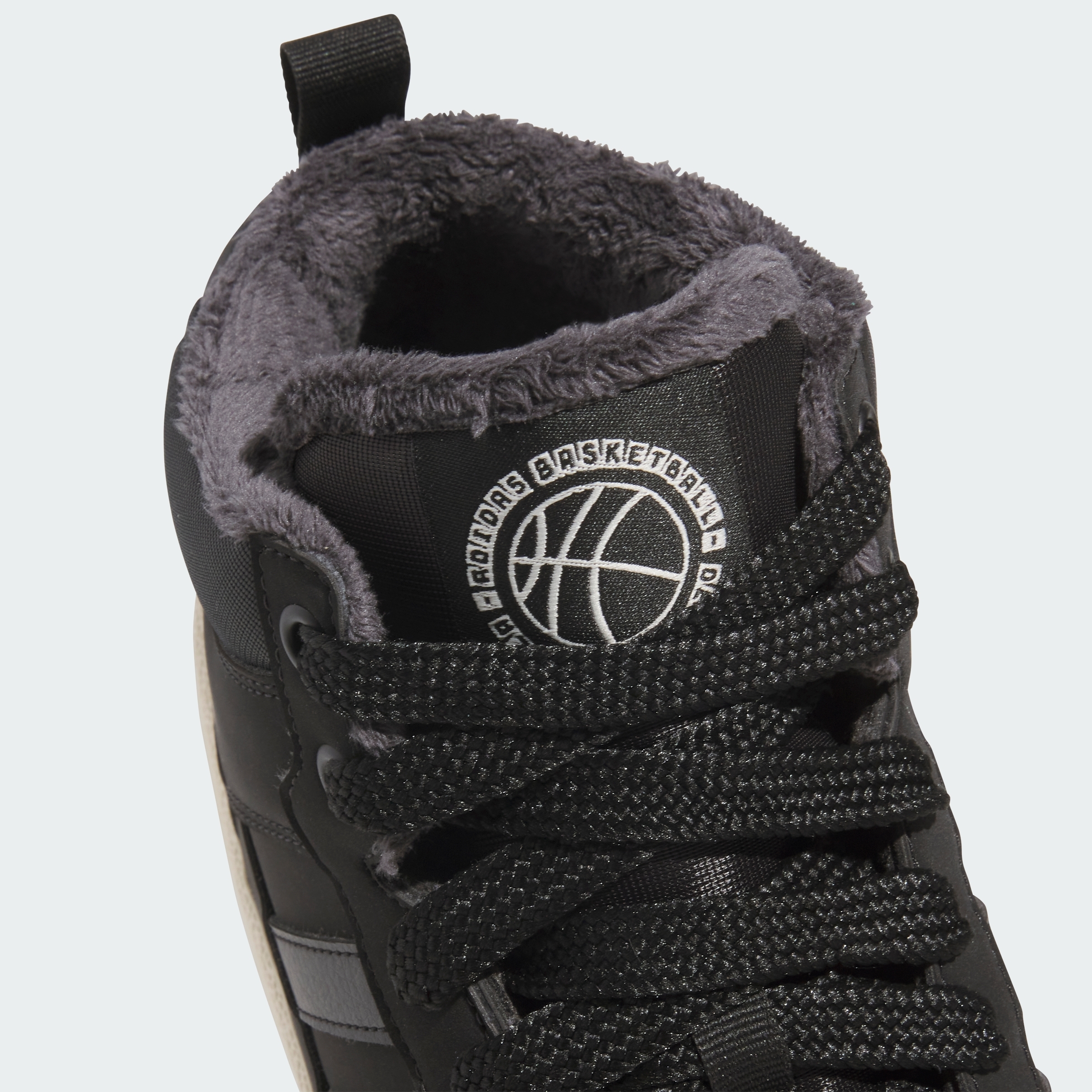 Ботинки Adidas Rapid Court Mid Winterized JR1026 44 (9,5 UK) черные фото8