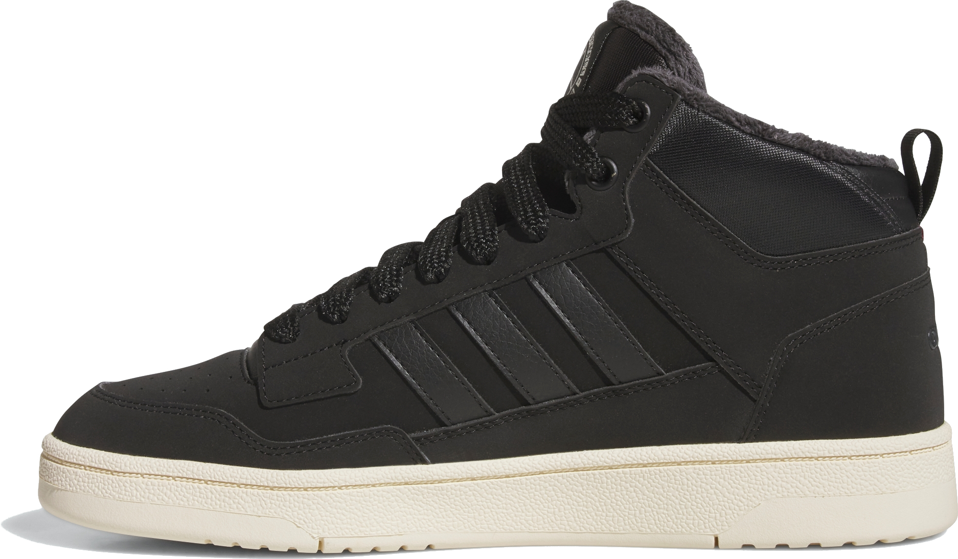 Ботинки Adidas Rapid Court Mid Winterized JR1026 36 (3,5 UK) черные фото2