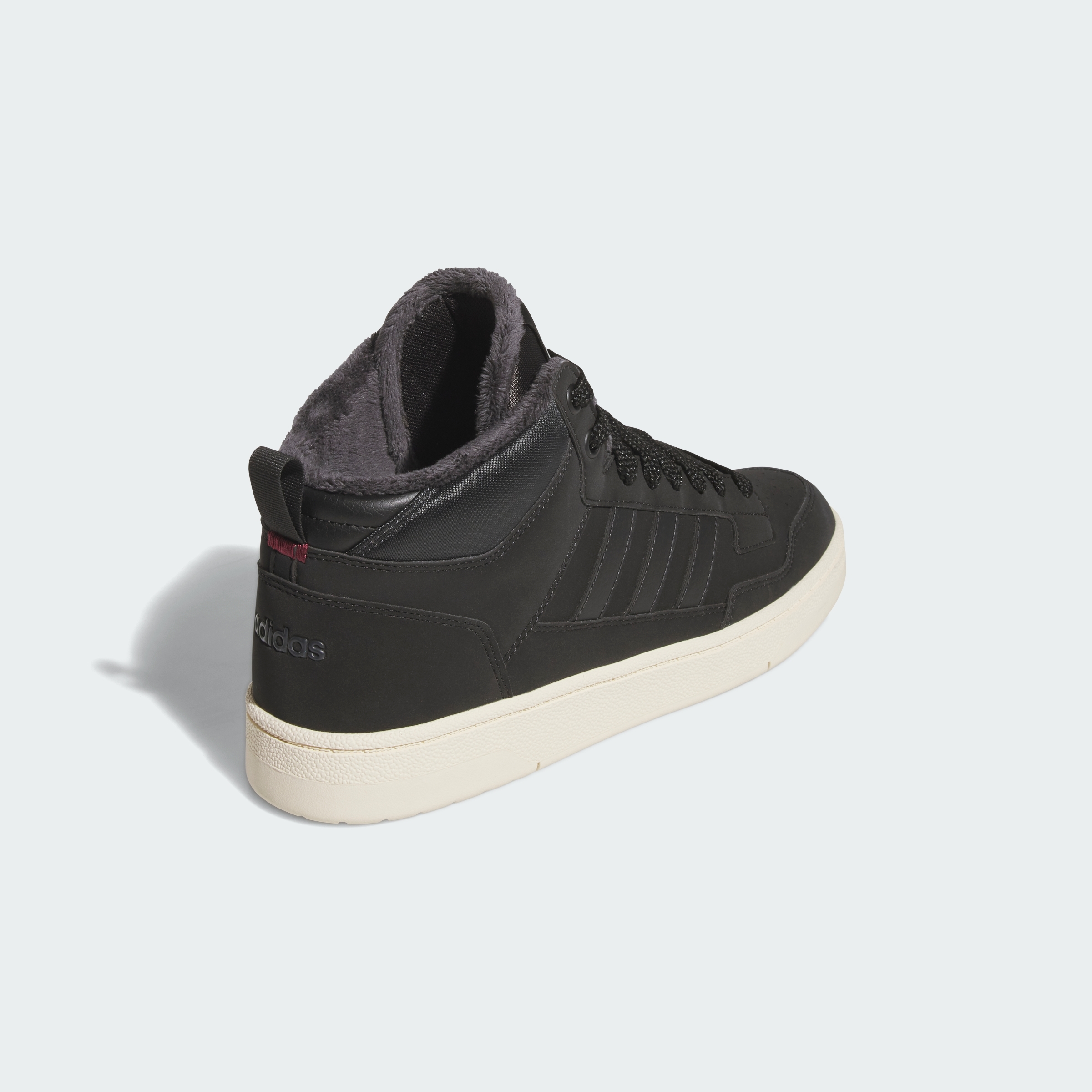 Ботинки Adidas Rapid Court Mid Winterized JR1026 36 (3,5 UK) черные фото3