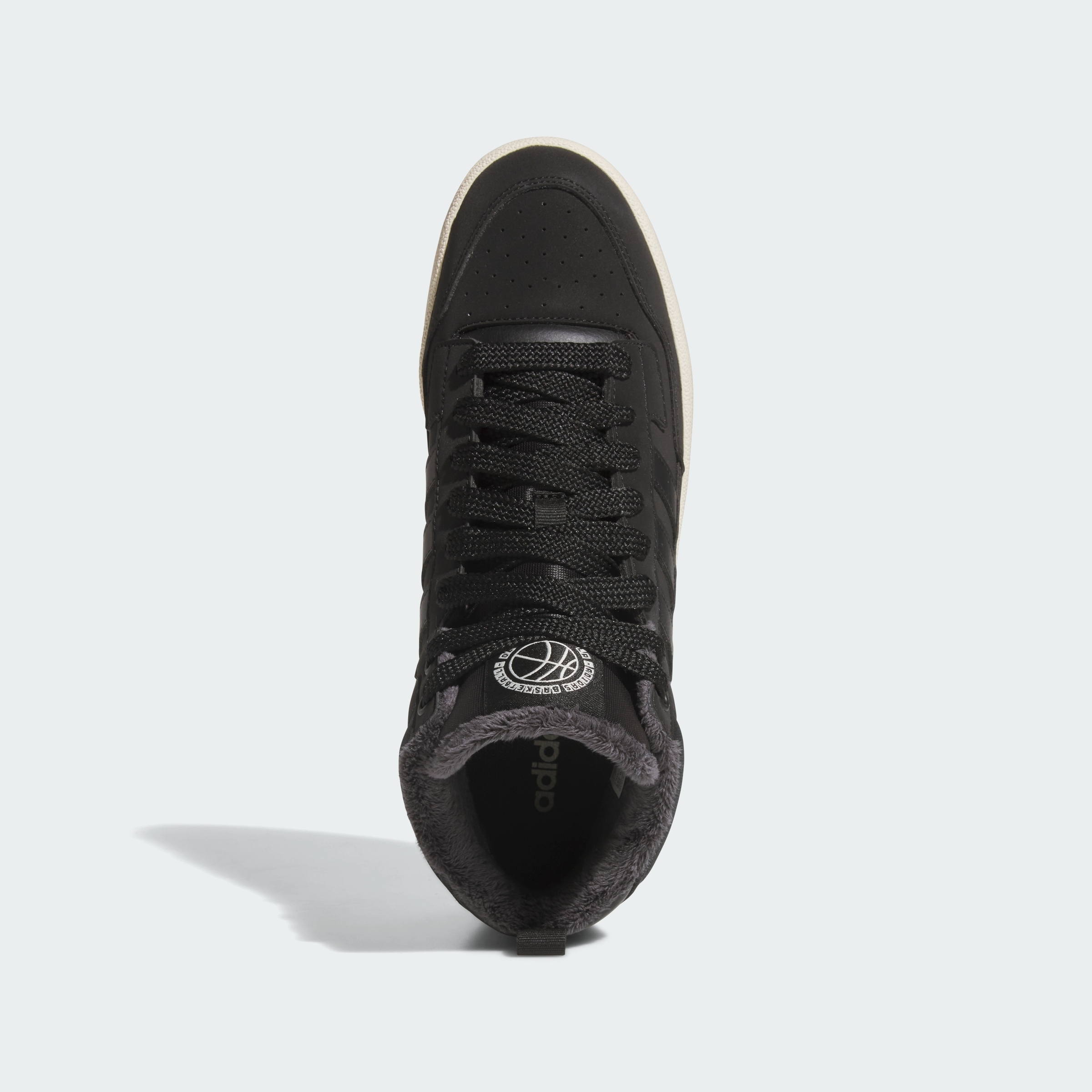 Ботинки Adidas Rapid Court Mid Winterized JR1026 36 (3,5 UK) черные фото5
