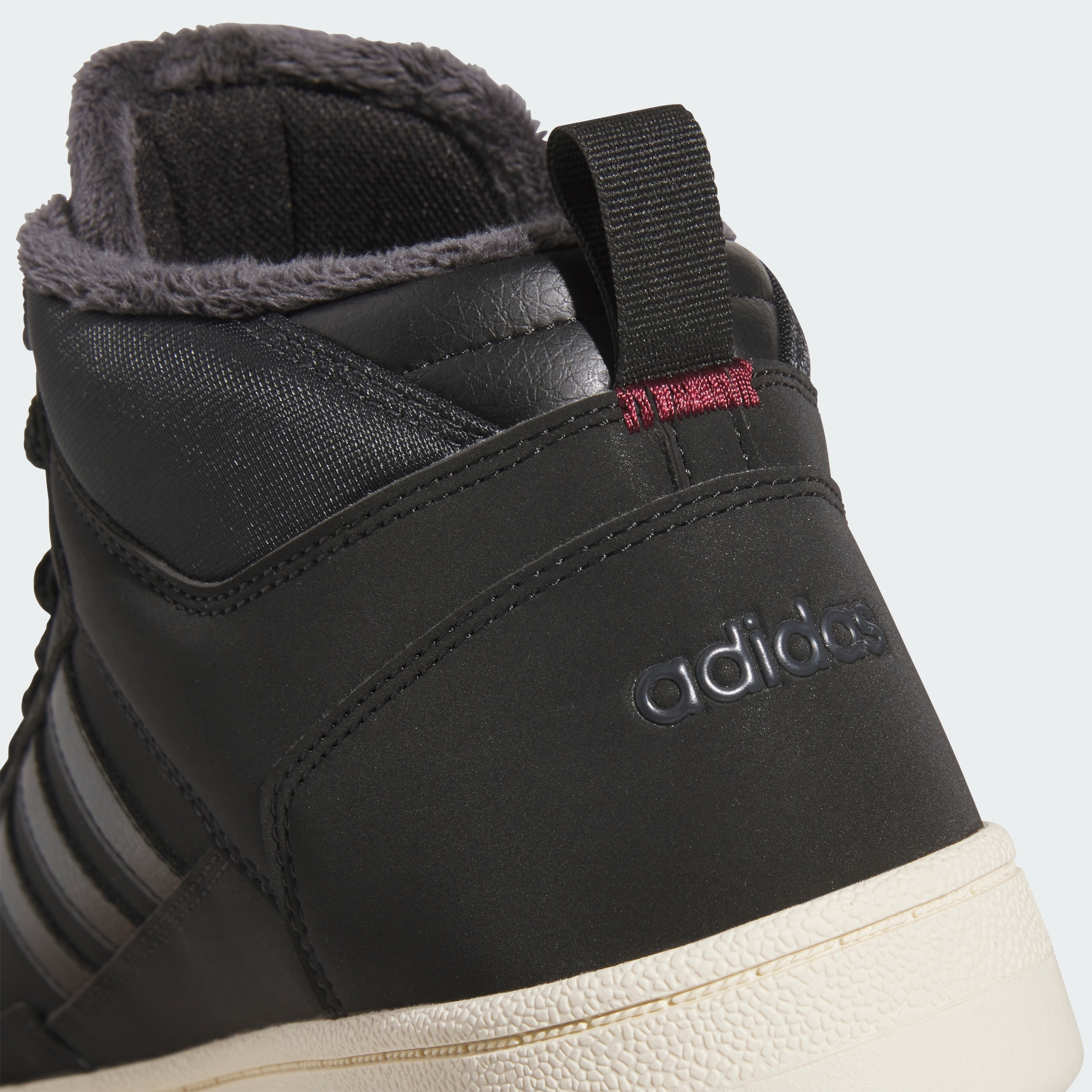 Ботинки Adidas Rapid Court Mid Winterized JR1026 36 (3,5 UK) черные фото7