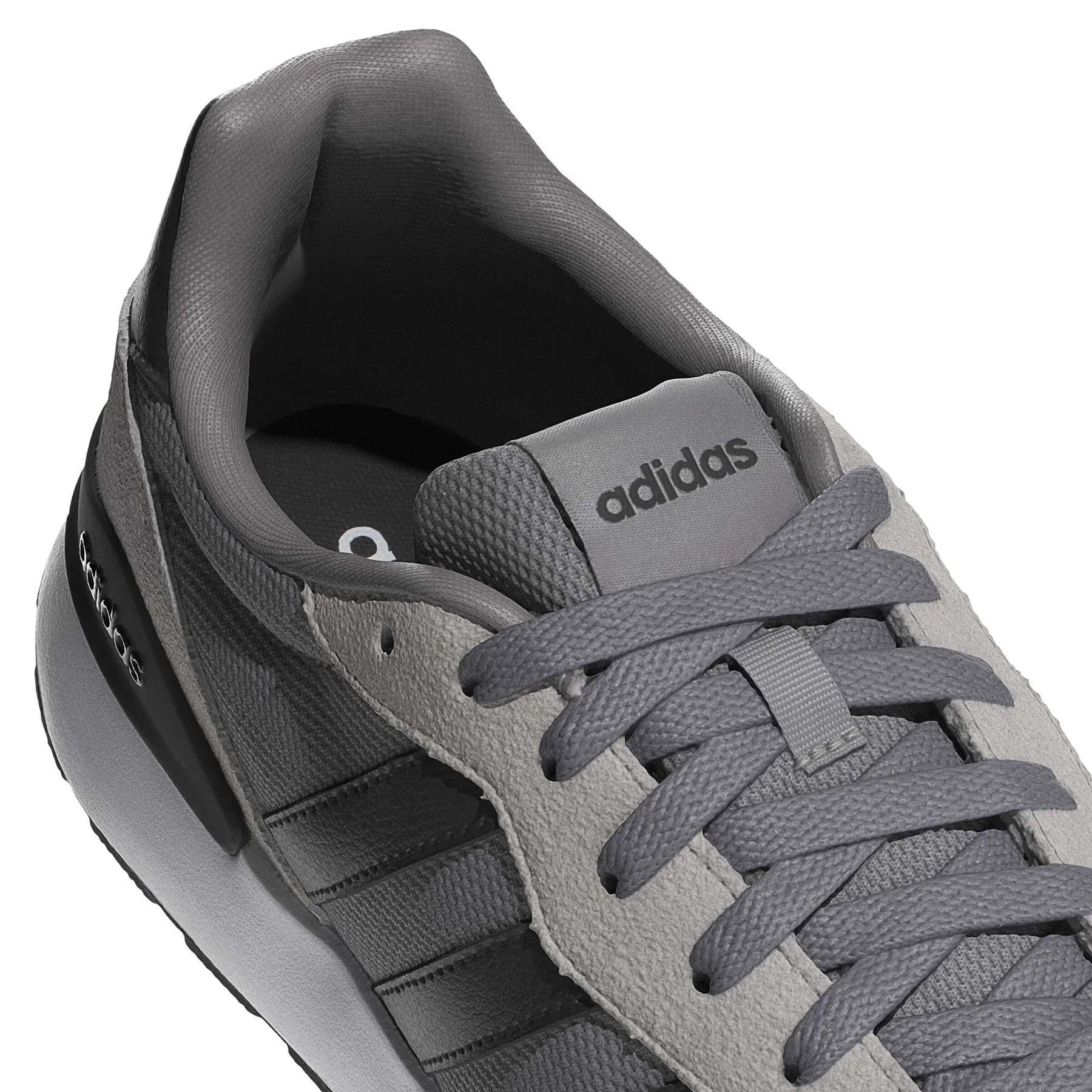 Кроссовки мужские Adidas Run 60S 4.0 JR6624 44 (9,5 UK) серые фото8